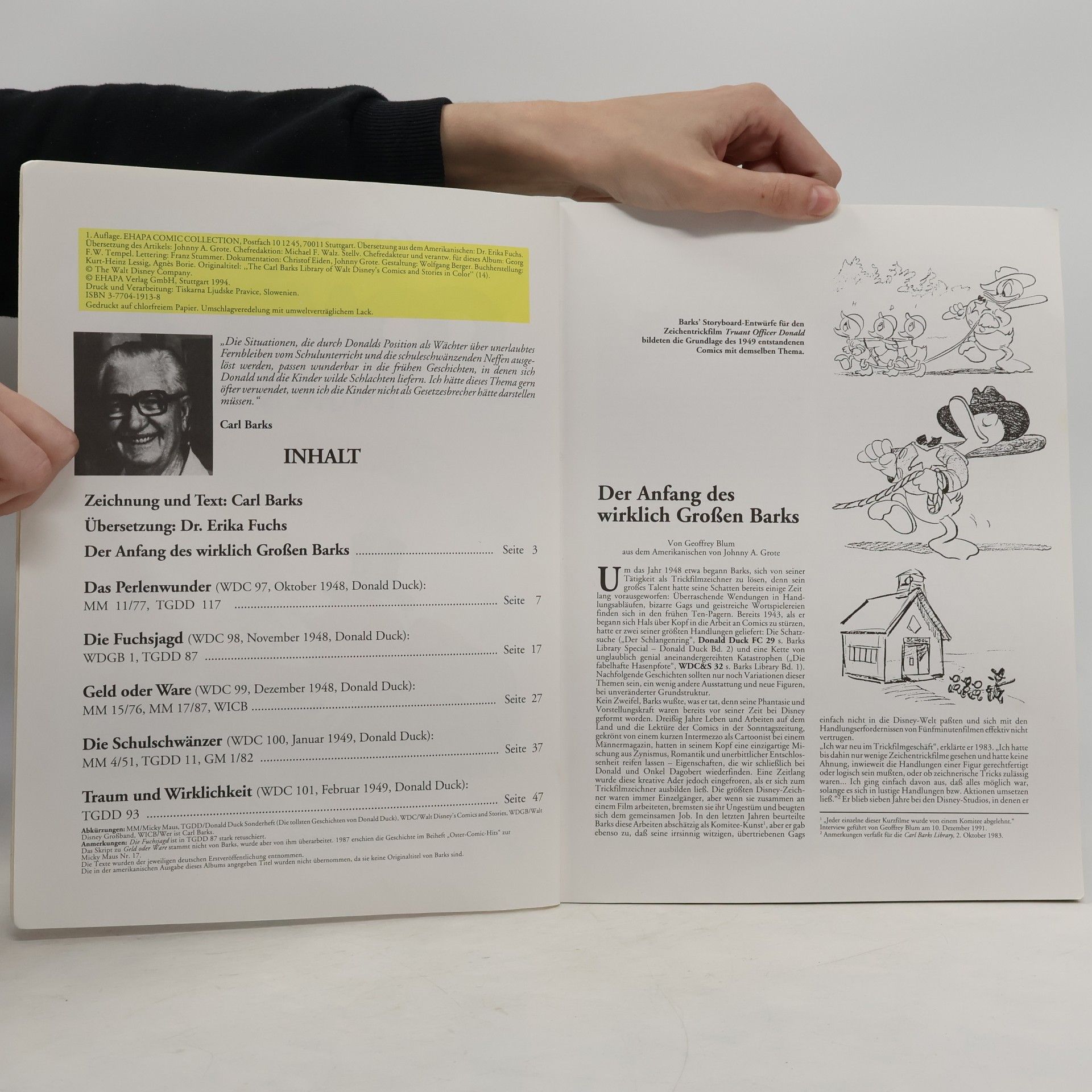Carl Barks Barks Library