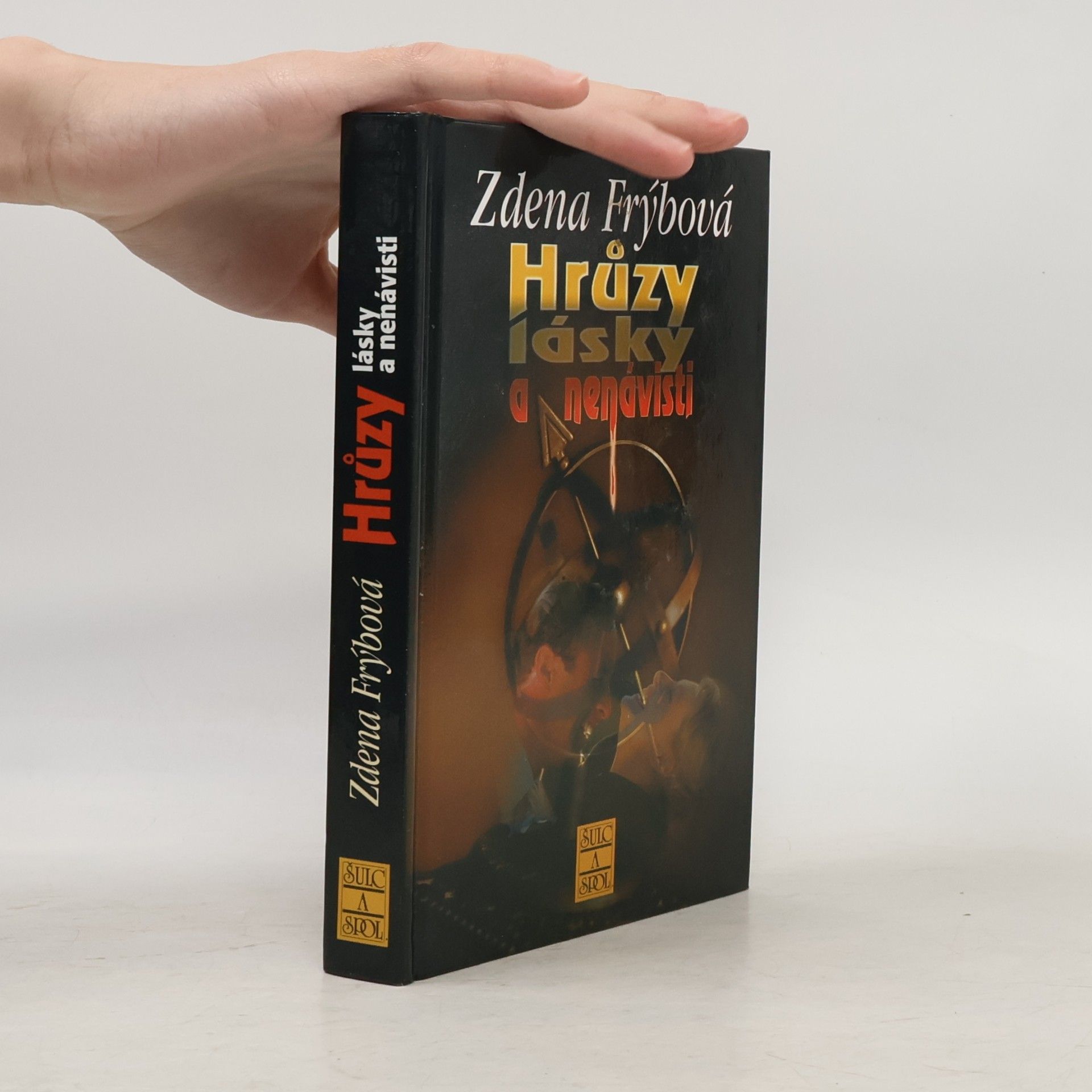 Zdena Frýbová Hrůzy lásky a nenávisti