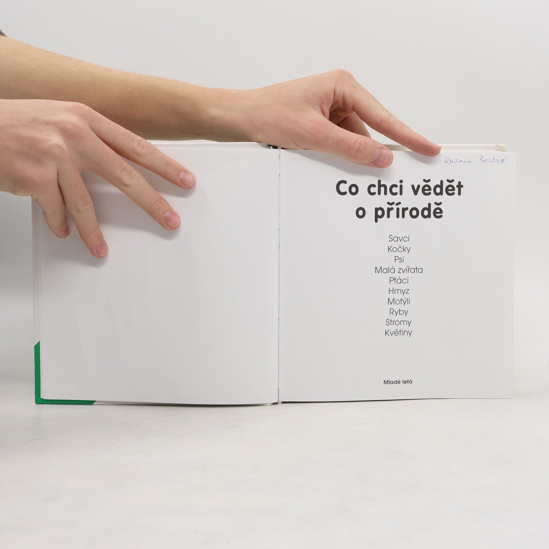 Kolektiv autorů Co chci vědět o přírodě