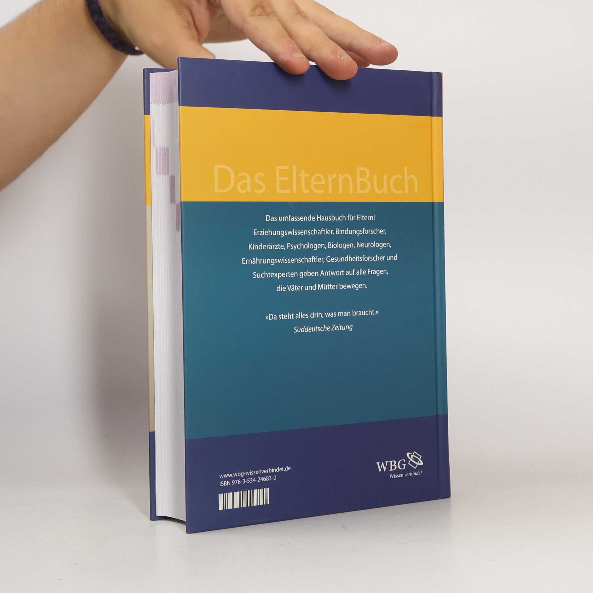 Sabine Andresen Das ElternBuch