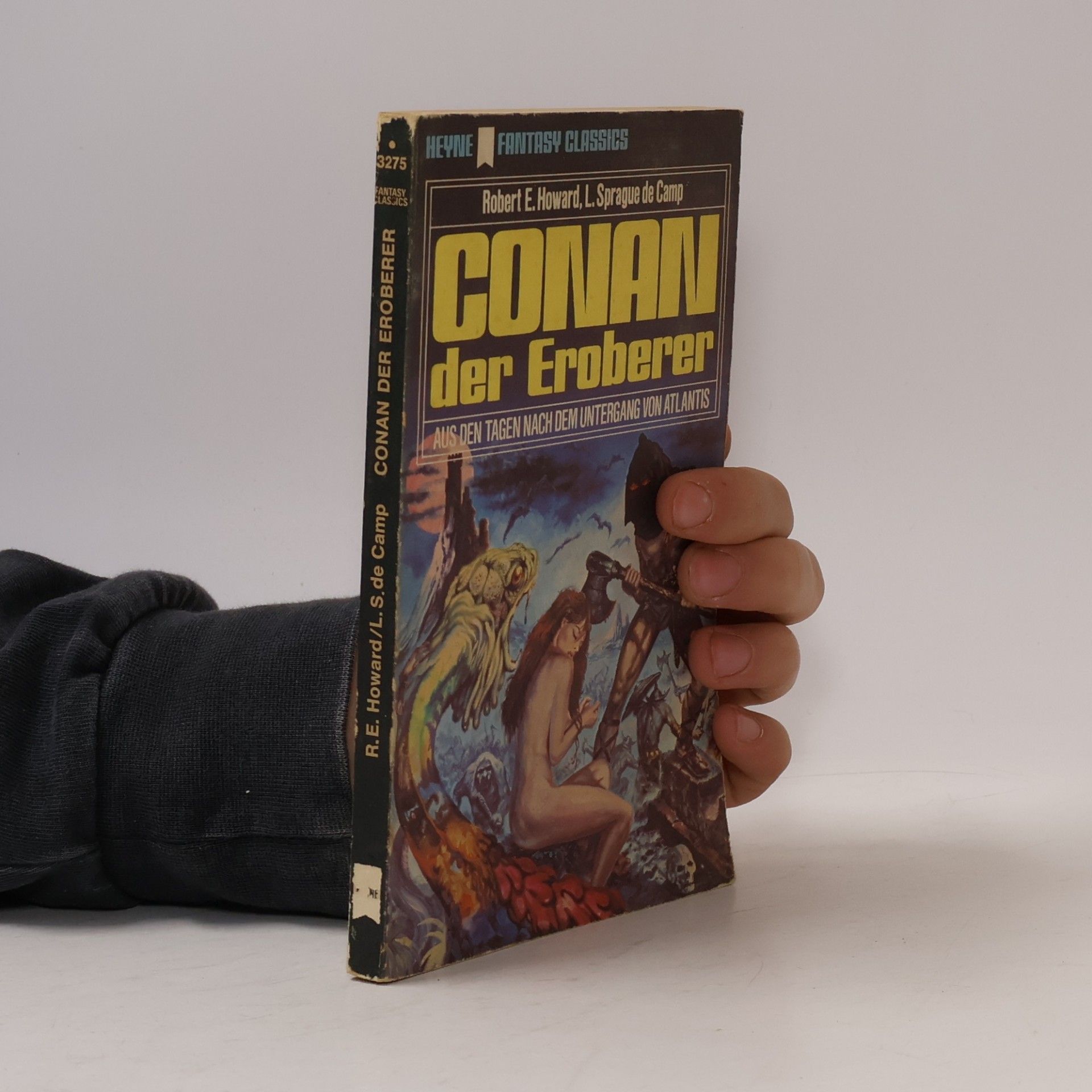Robert E. Howard Conan. Der Eroberer