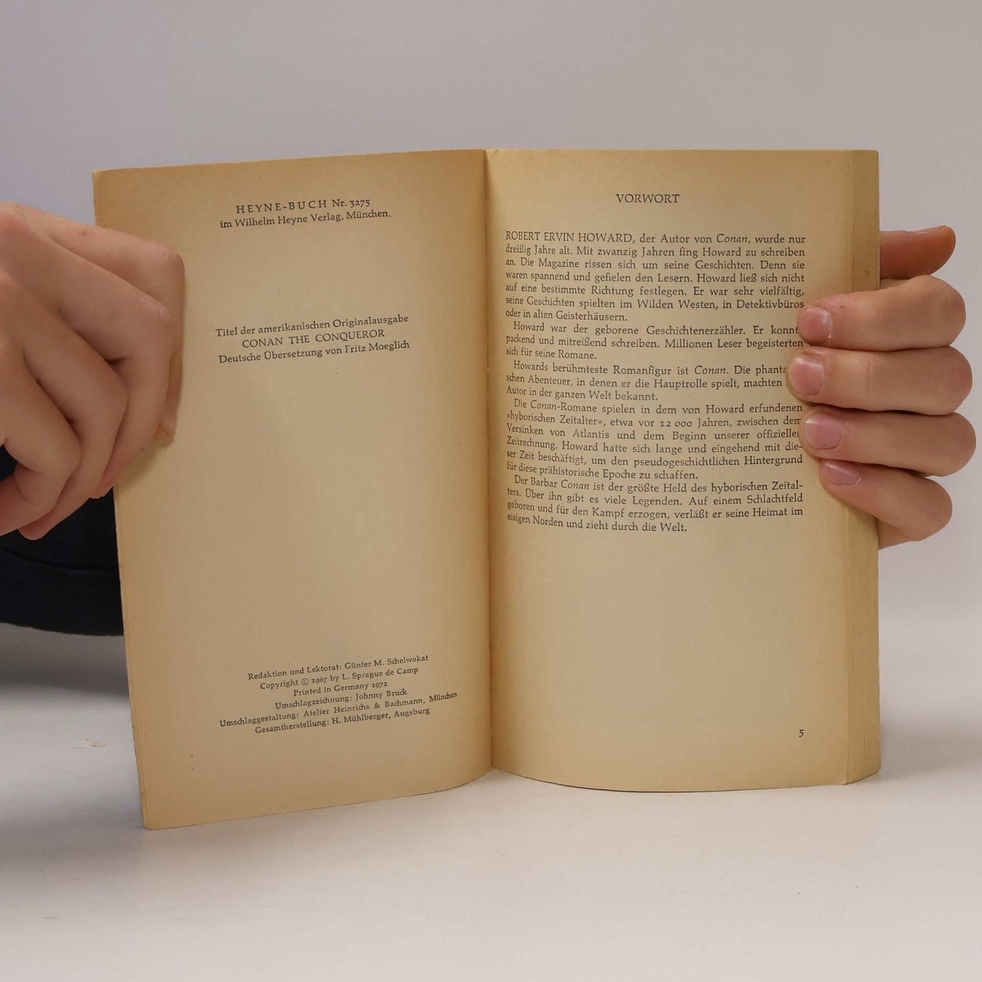 Robert E. Howard Conan. Der Eroberer