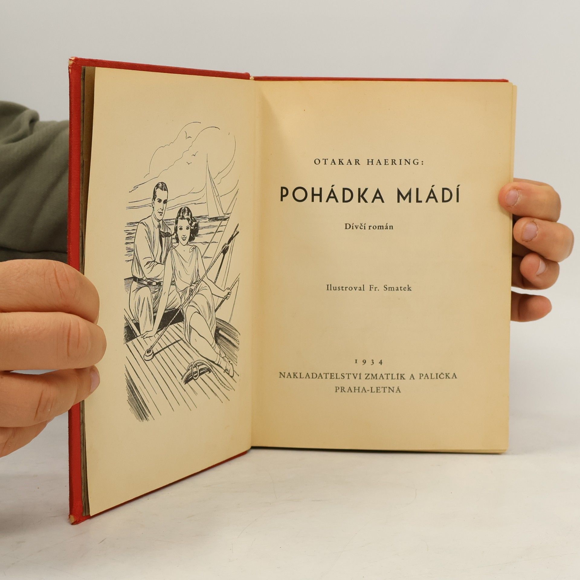 Otakar Haering Pohádka mládí
