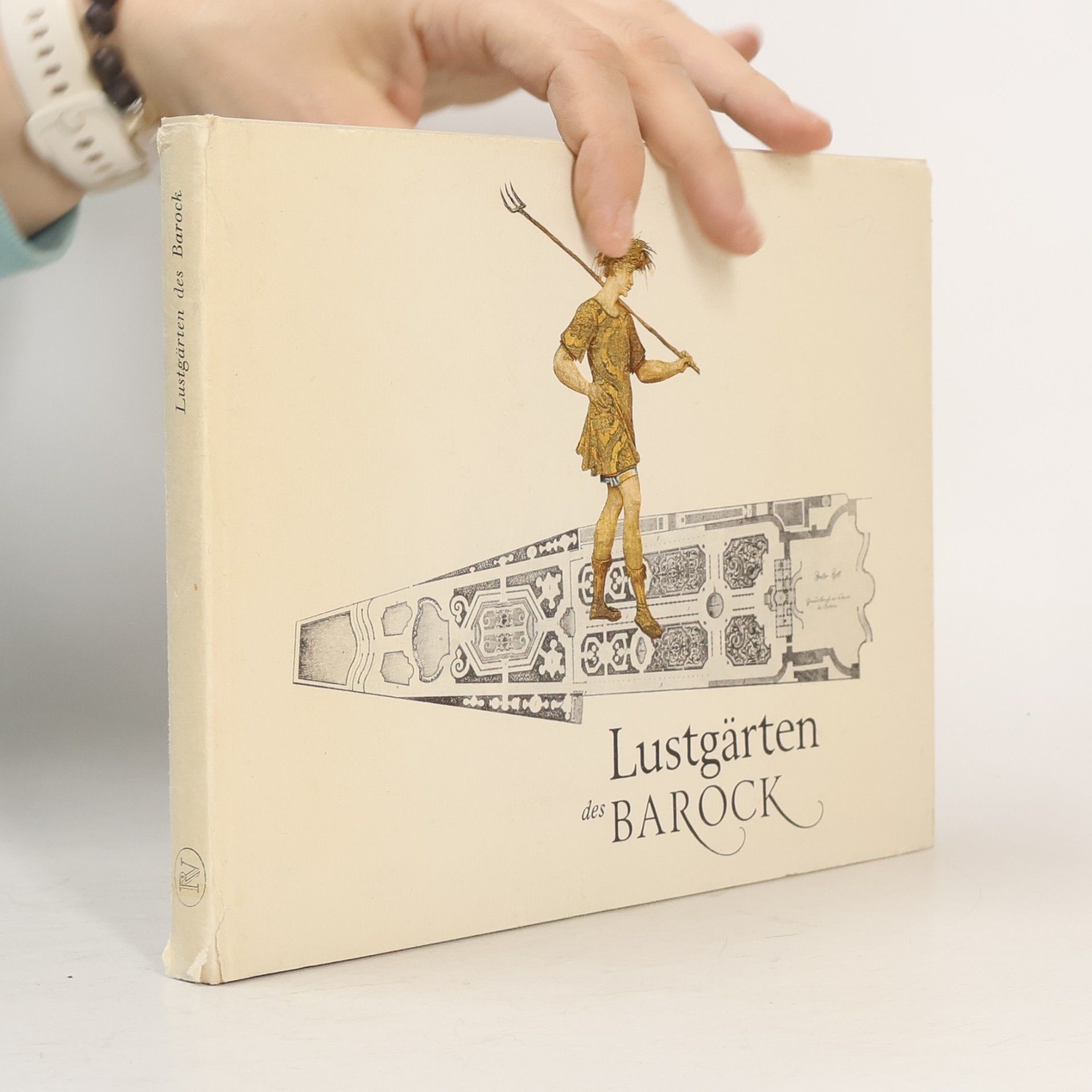 Erika Neubauer Lustgärten des Barock