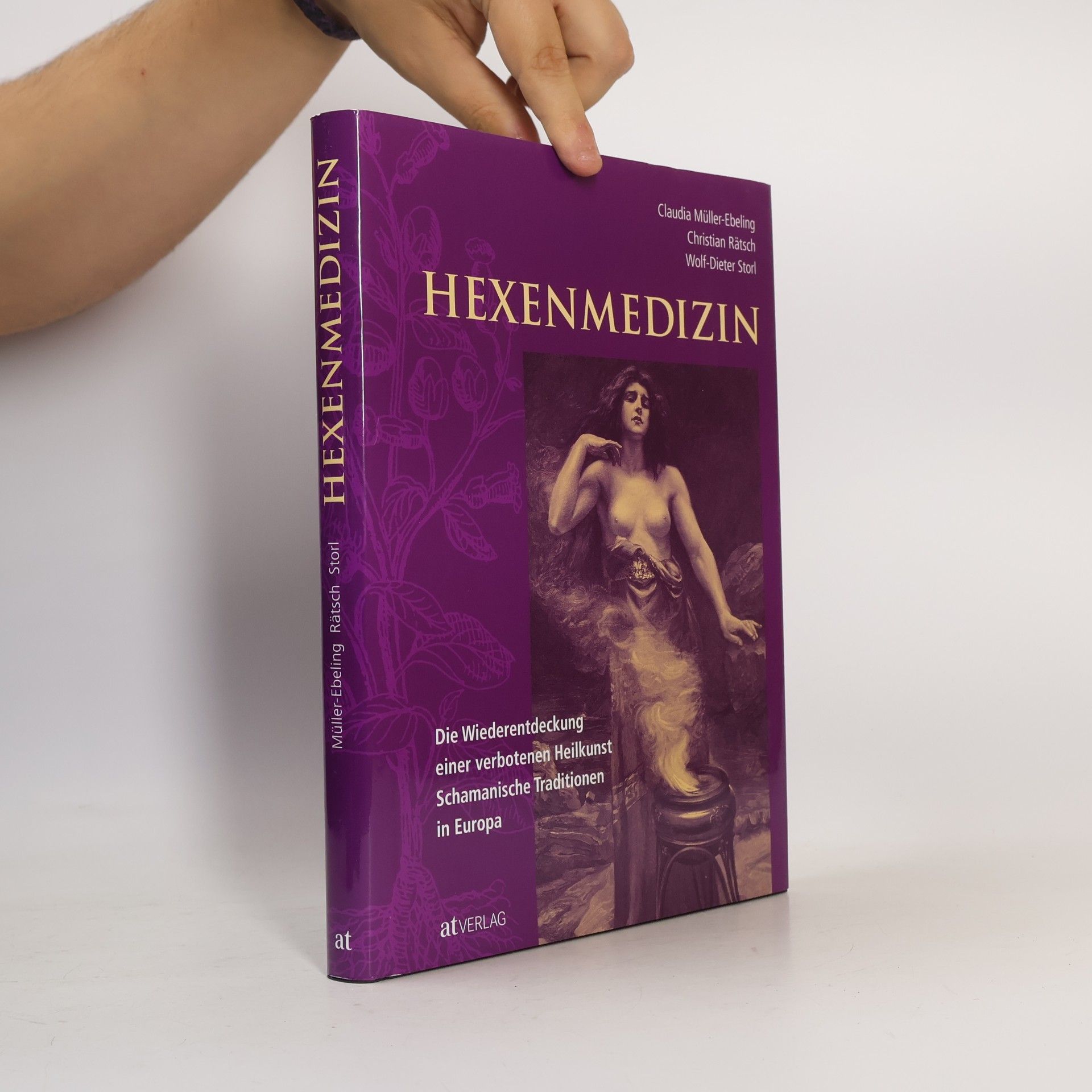 Claudia Müller-Ebeling Hexenmedizin