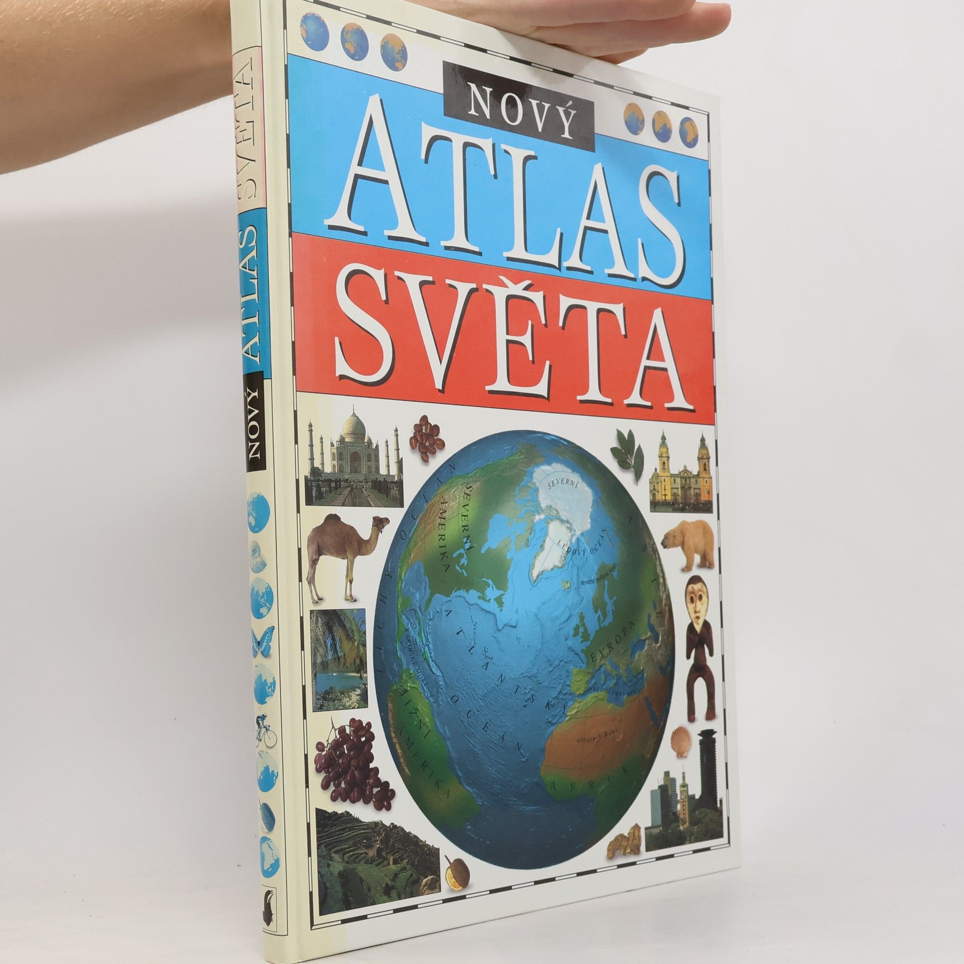 kolektiv Nový atlas světa