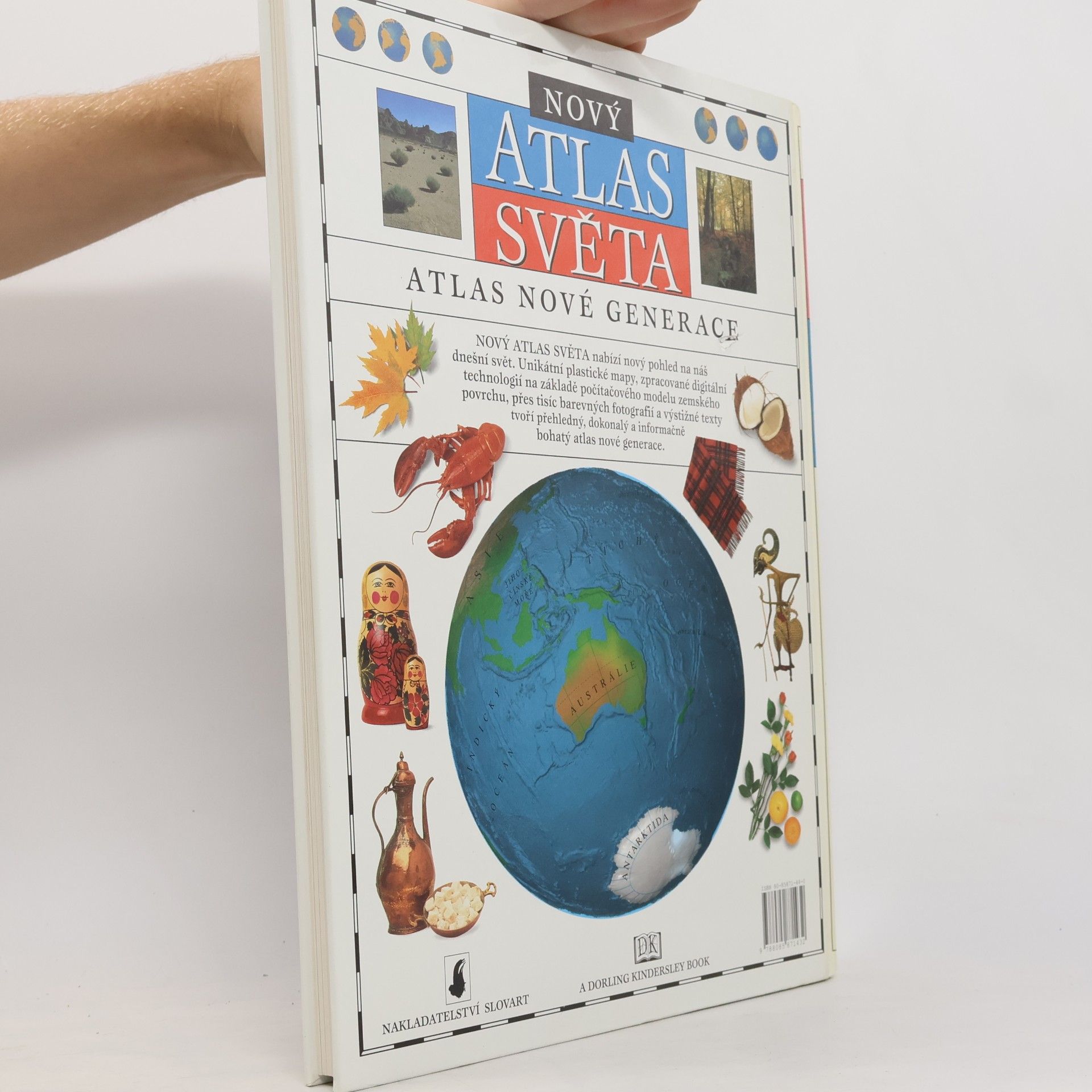 Kolektiv autorů Nový atlas světa