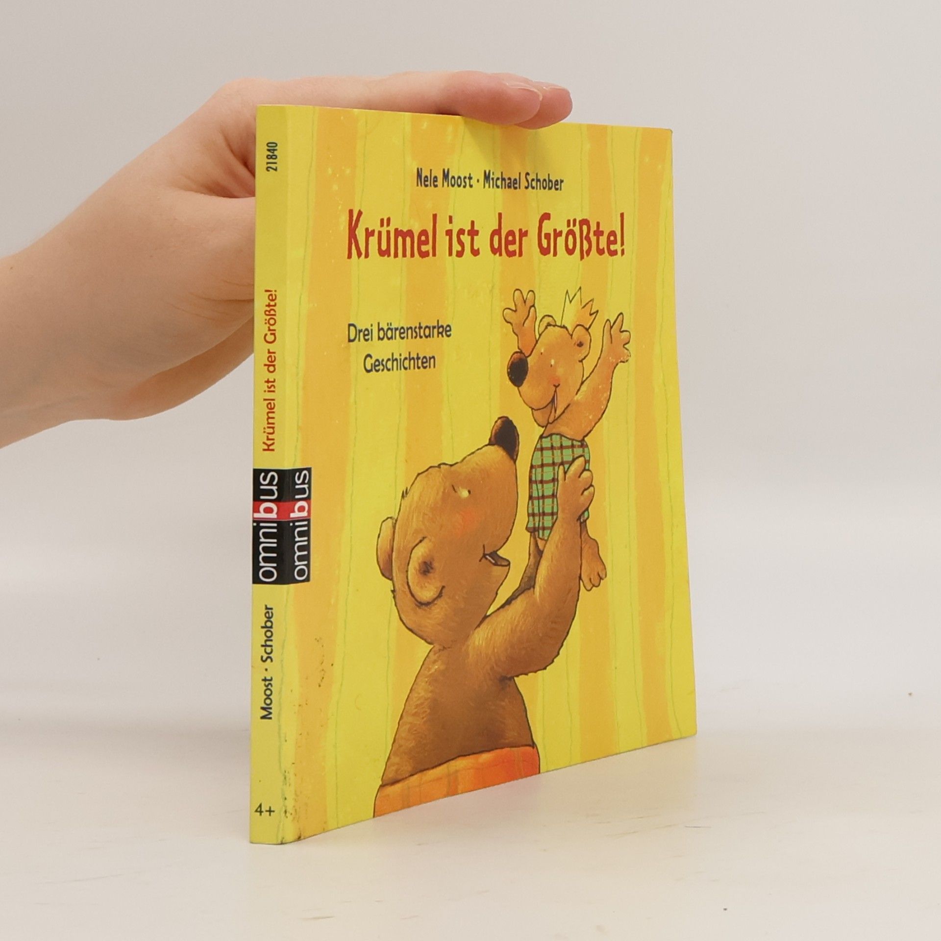 Nele Moost Krümel ist der Größte!