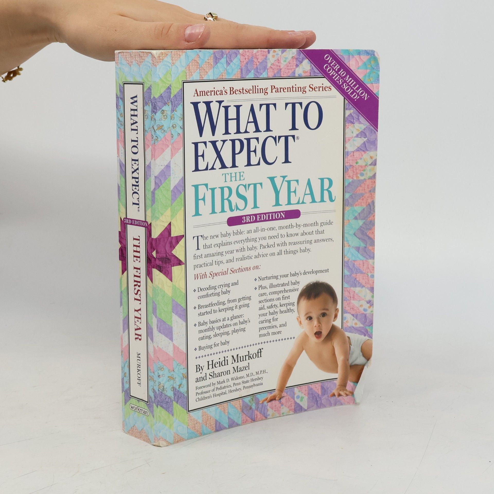 Heidi Murkoff What to Expect the First Year