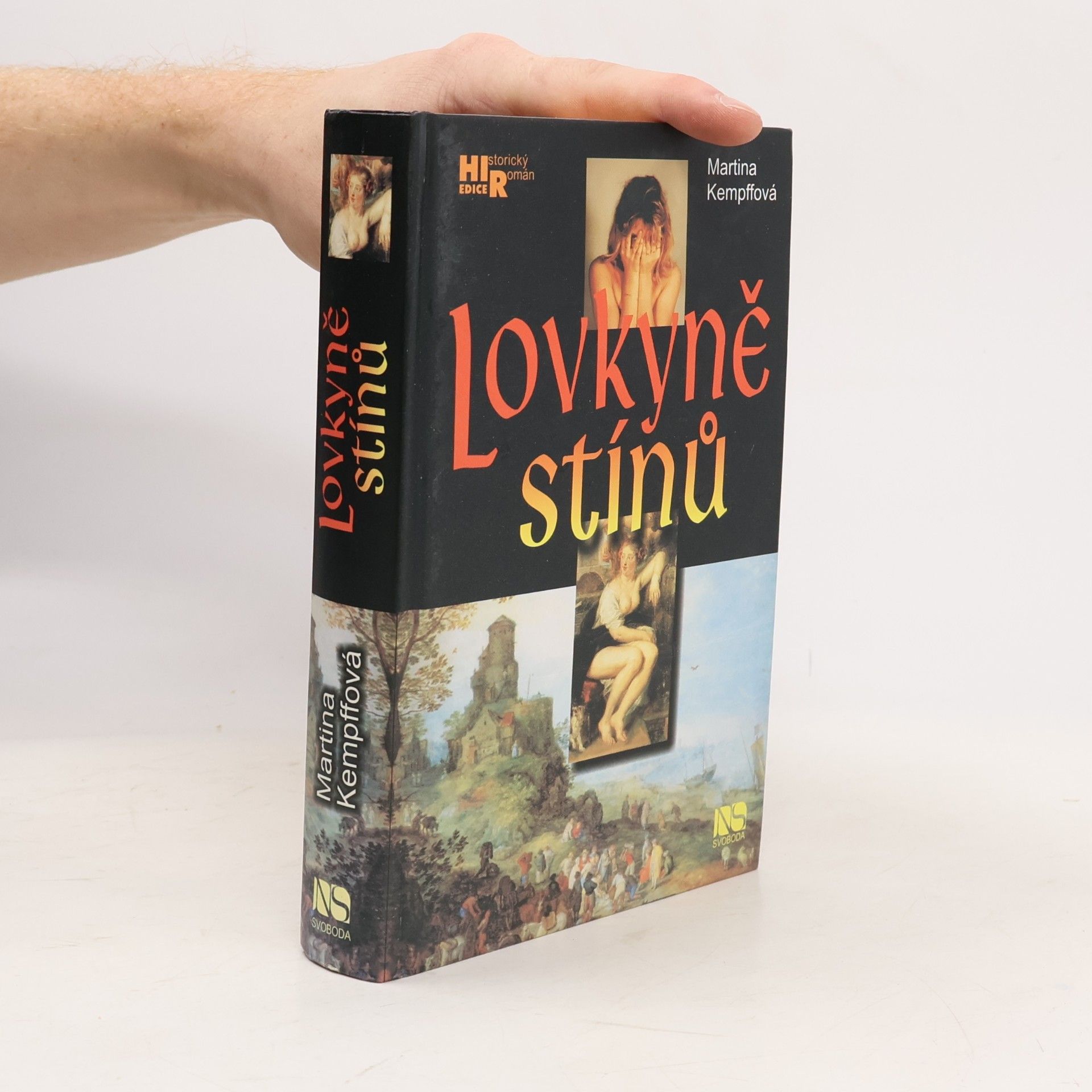 Lovkyně stínů