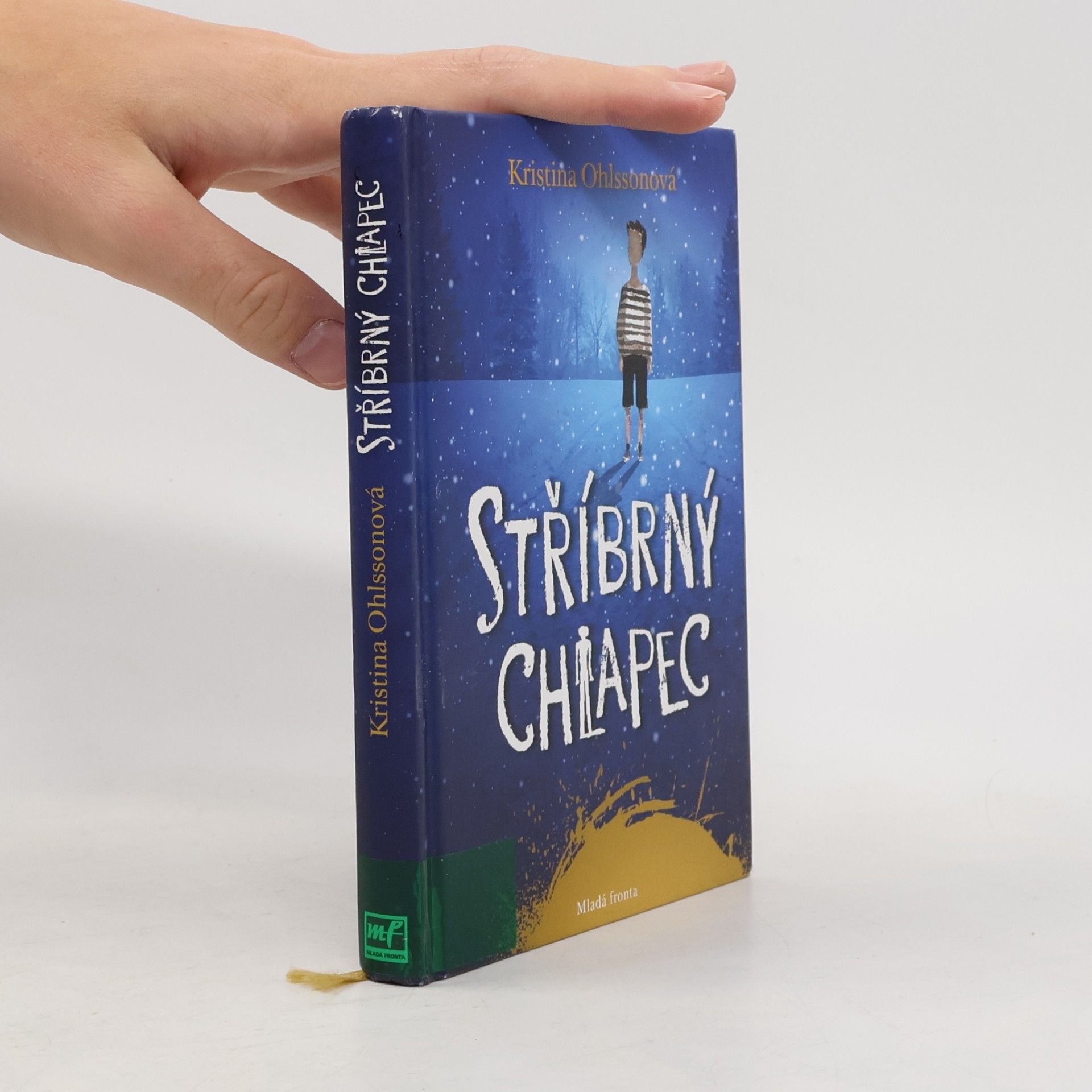 Kristina Ohlsson Stříbrný chlapec