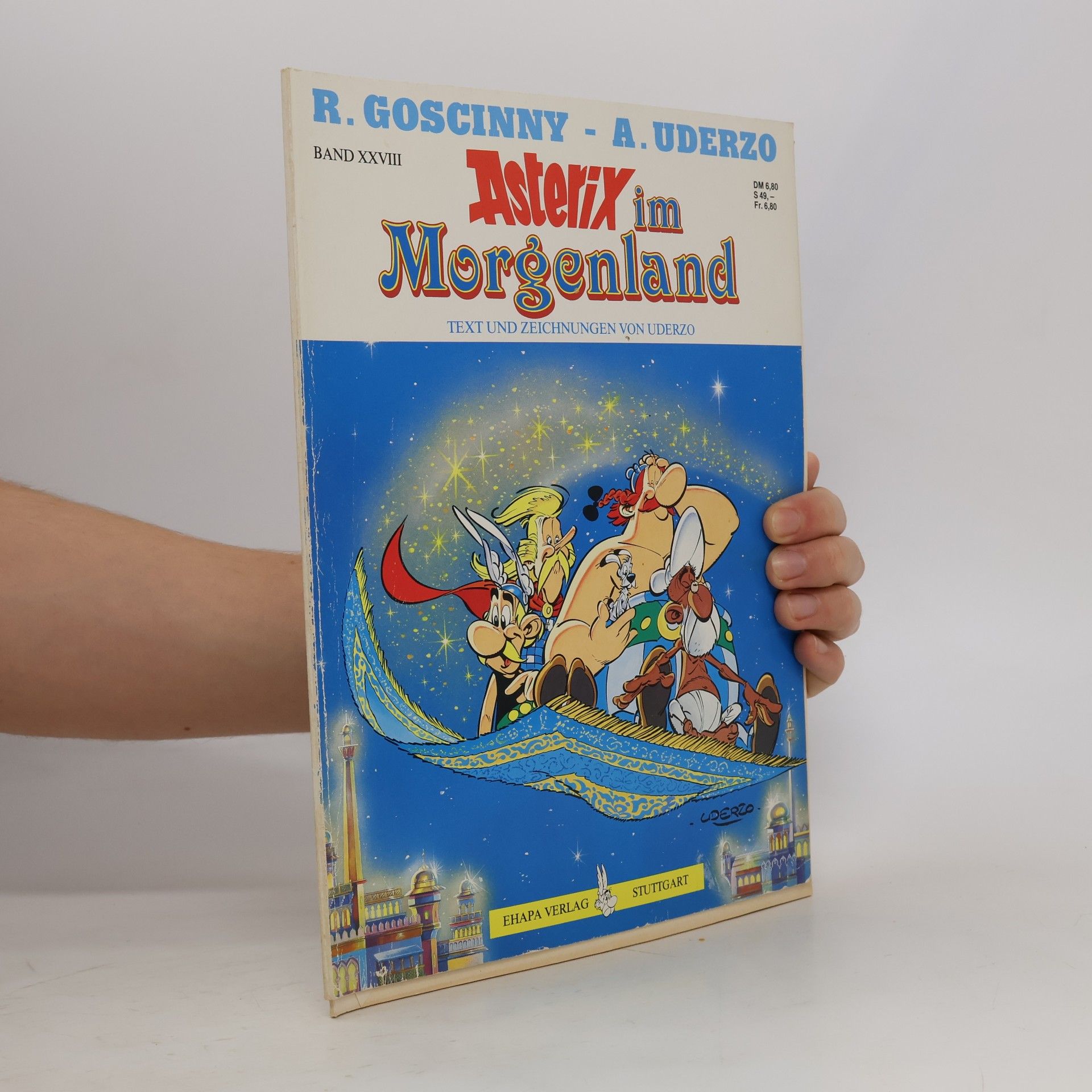 Albert Uderzo Asterix XXVIII. Asterix im Morgenland