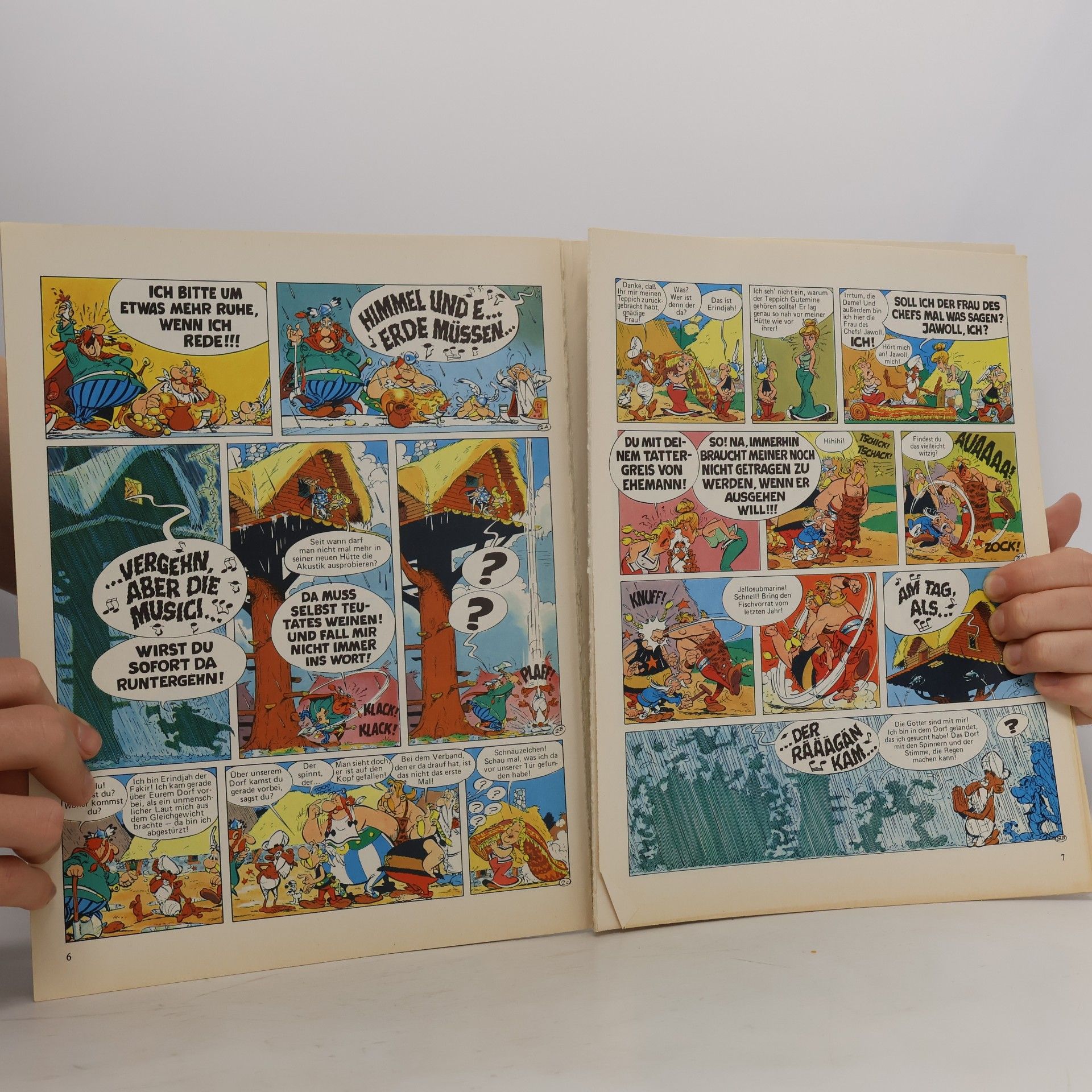 René Goscinny Asterix XXVIII. Asterix im Morgenland