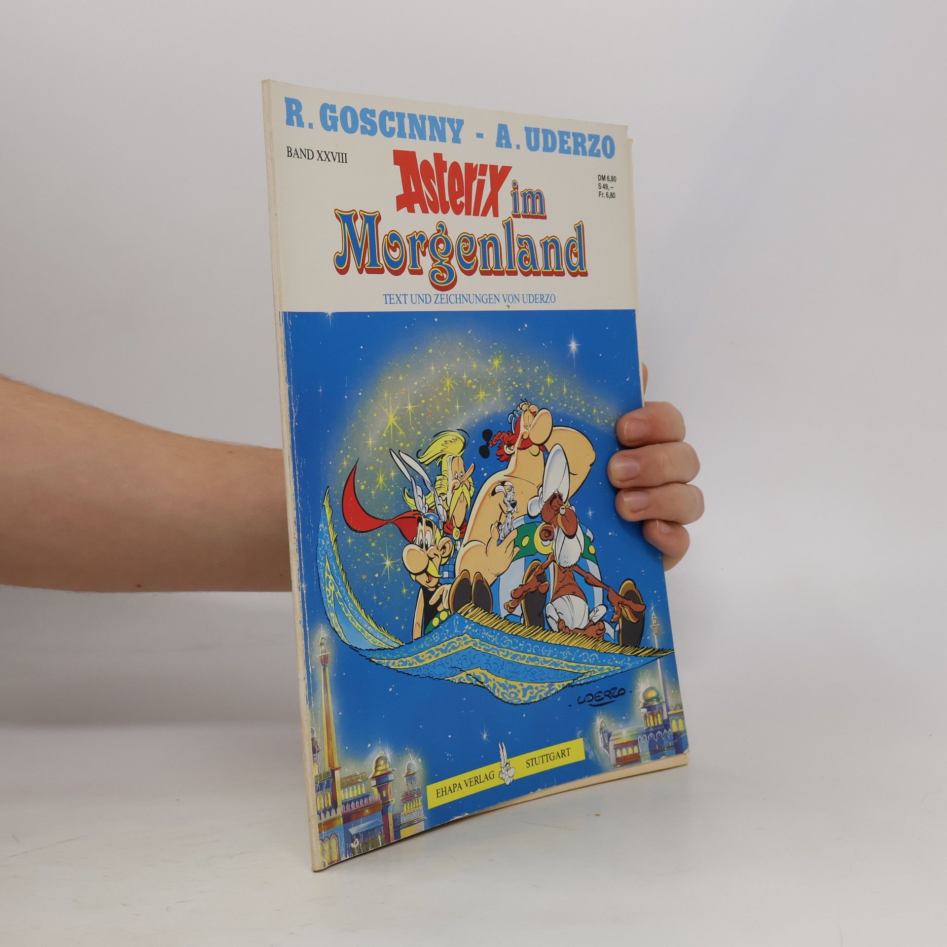 René Goscinny Asterix XXVIII. Asterix im Morgenland