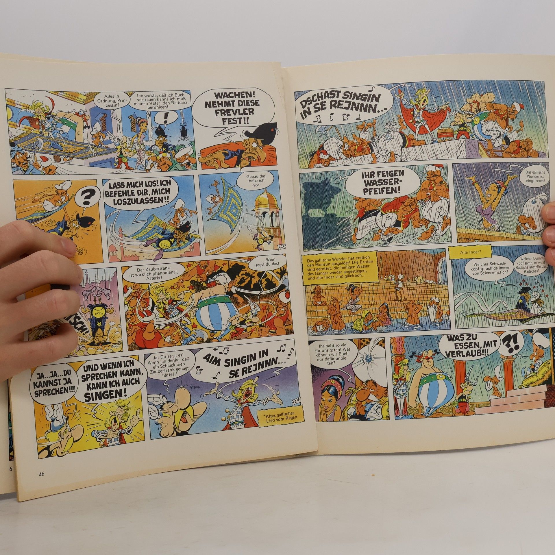 René Goscinny Asterix XXVIII. Asterix im Morgenland
