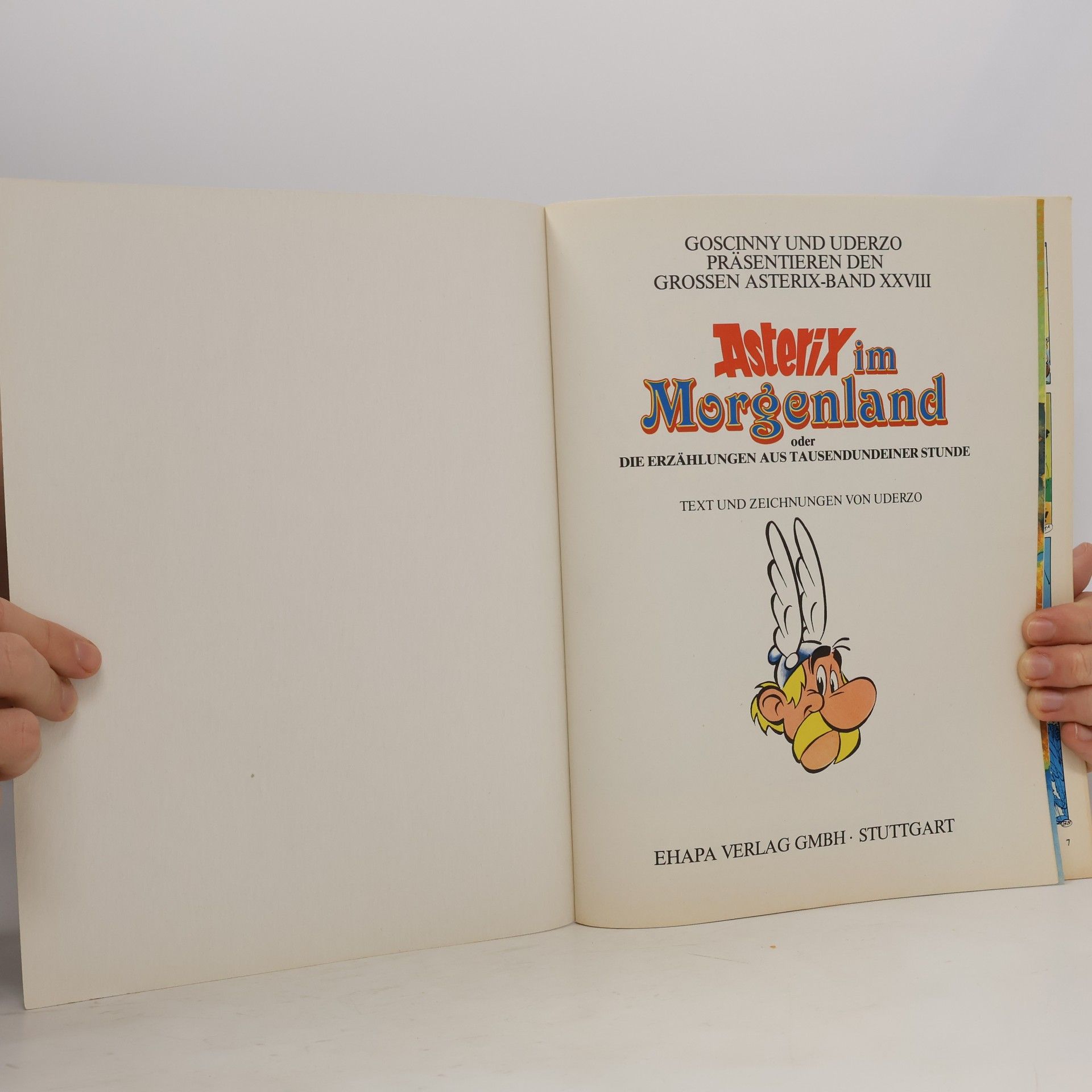René Goscinny Asterix XXVIII. Asterix im Morgenland