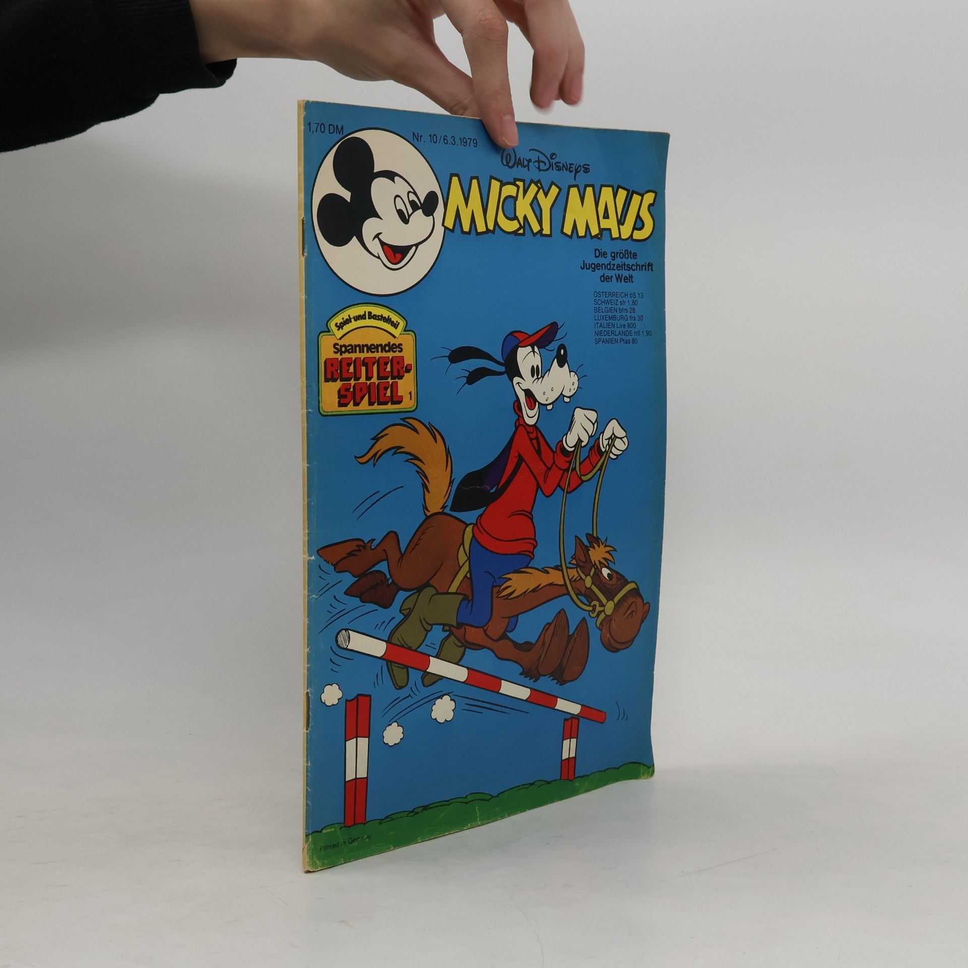 Walt Disney Micky Maus 10/1979
