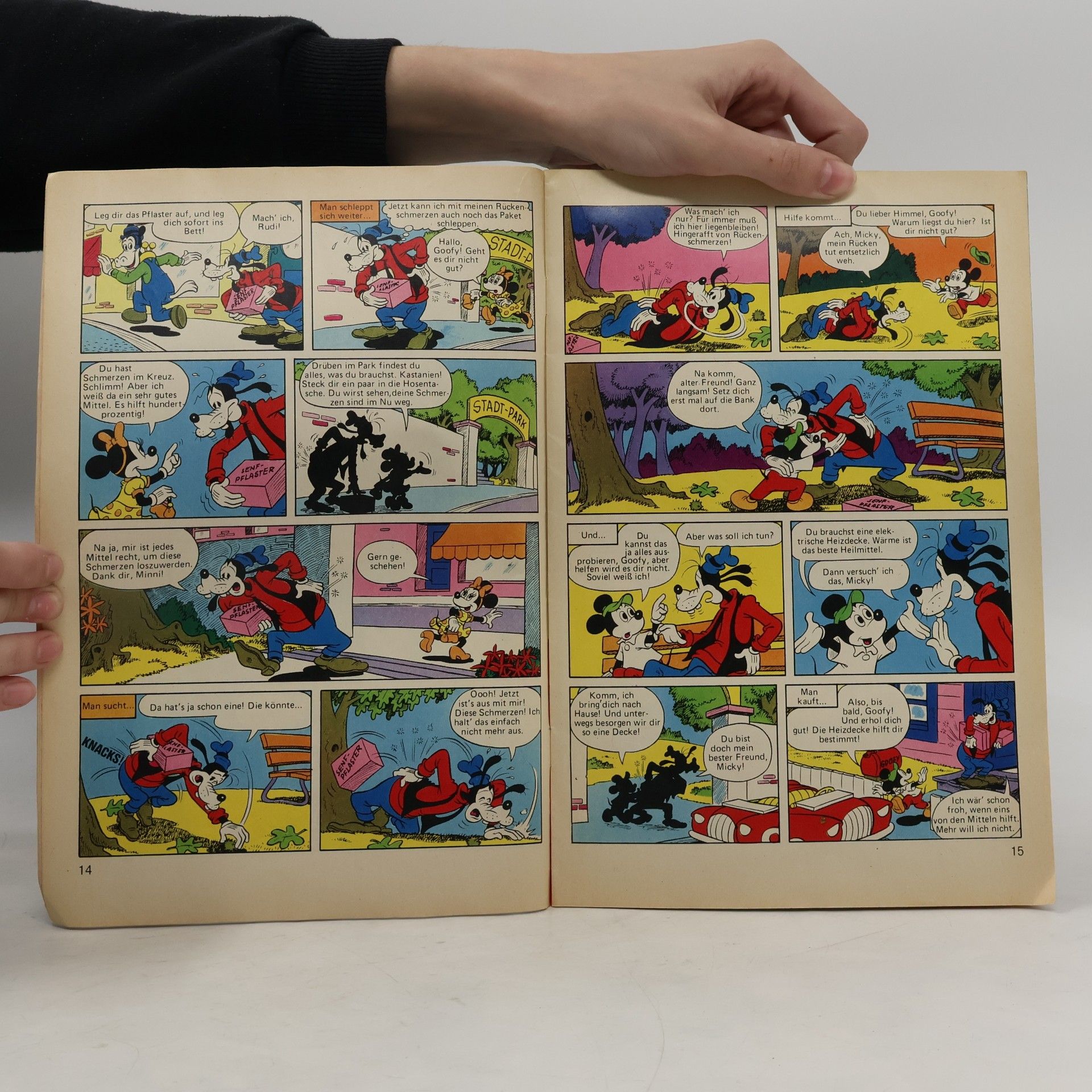 Walt Disney Micky Maus 10/1979