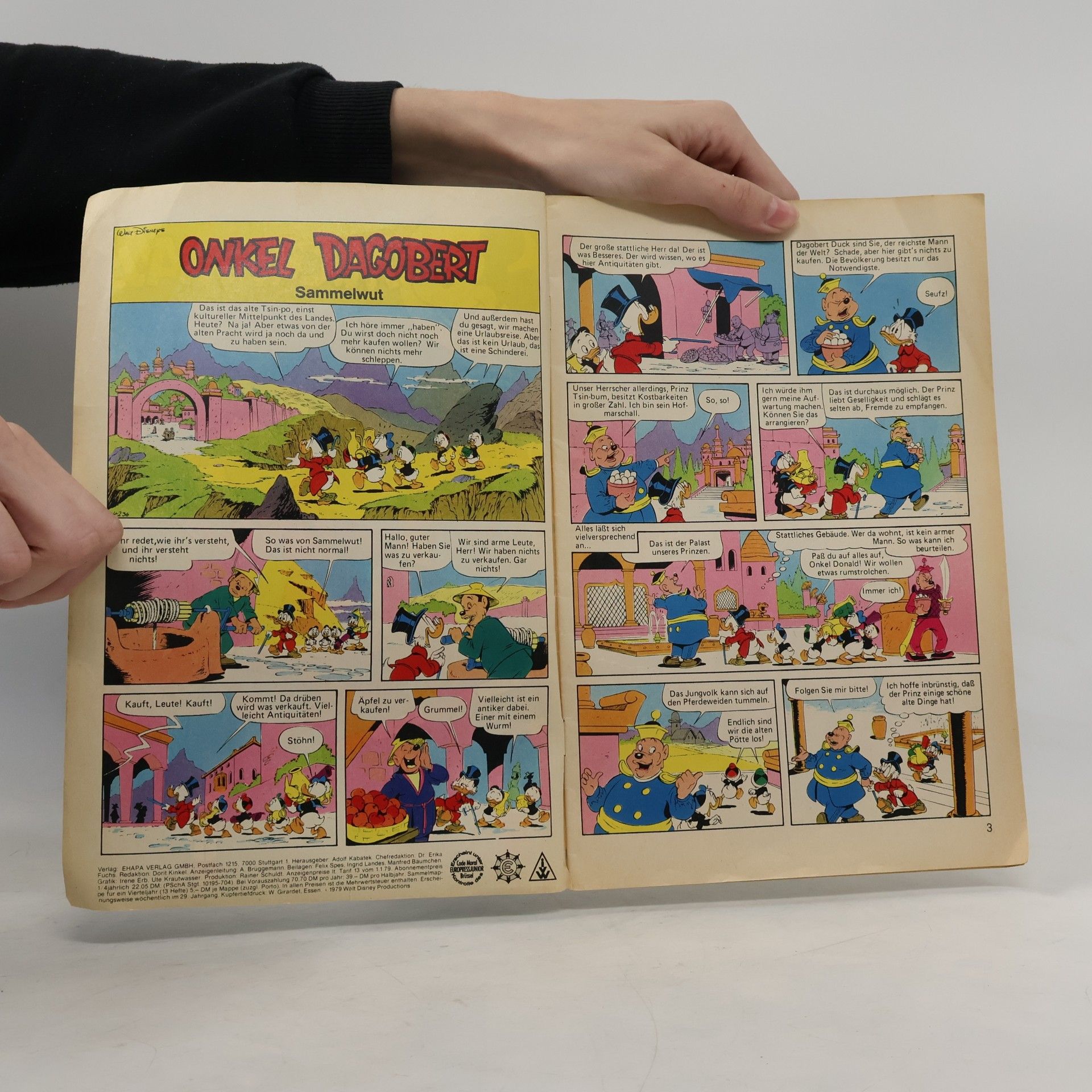 Walt Disney Micky Maus 10/1979