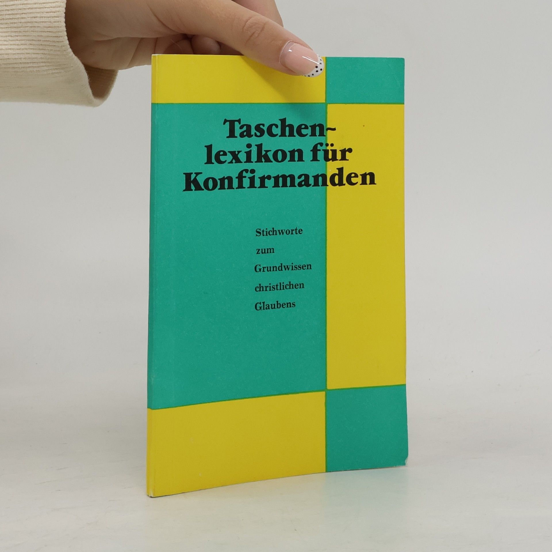 Taschenlexikon für Konfirmanden,