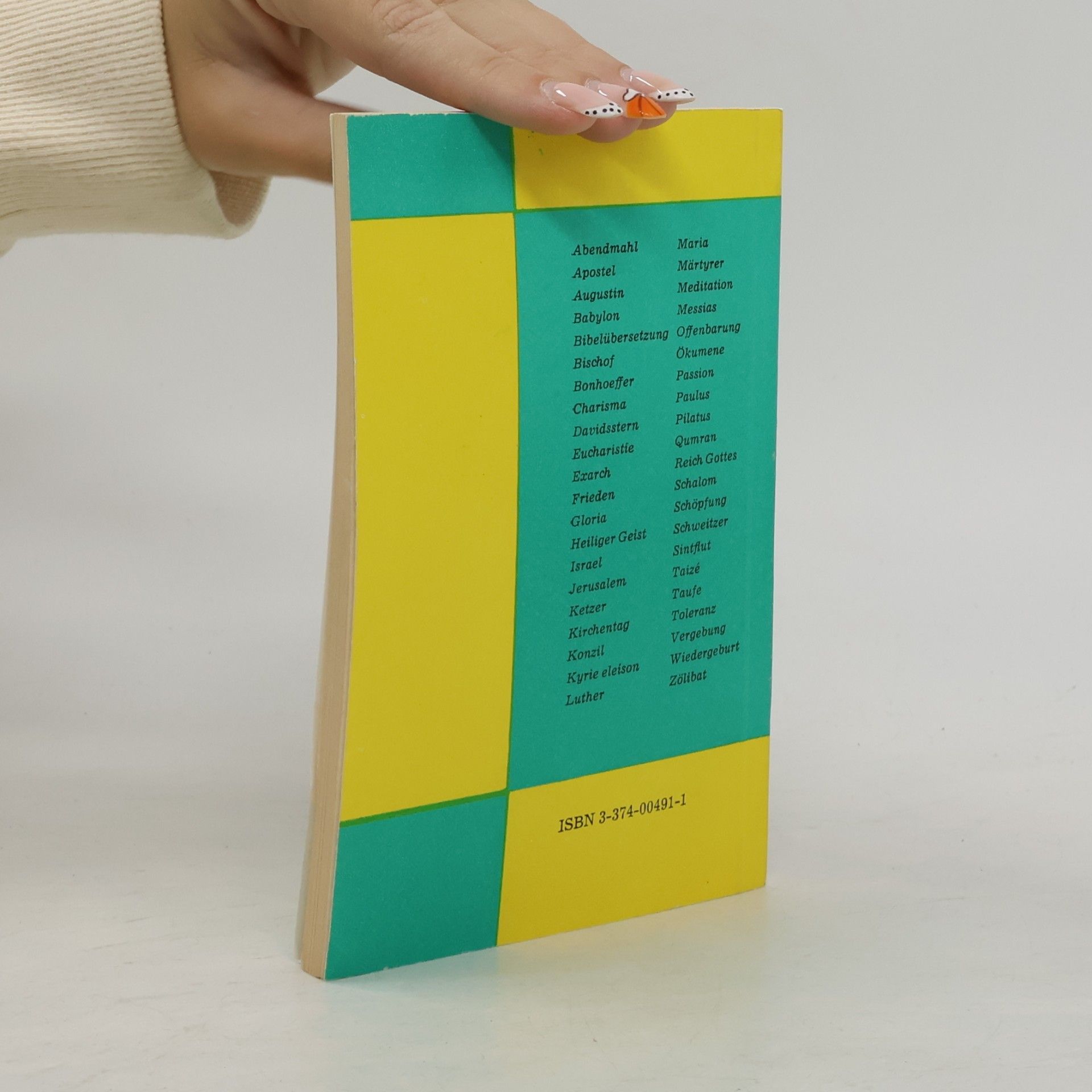 Taschenlexikon für Konfirmanden,