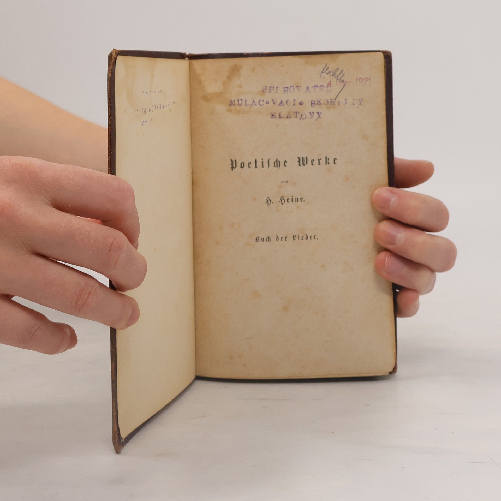 Heinrich Heine Poetische Werke