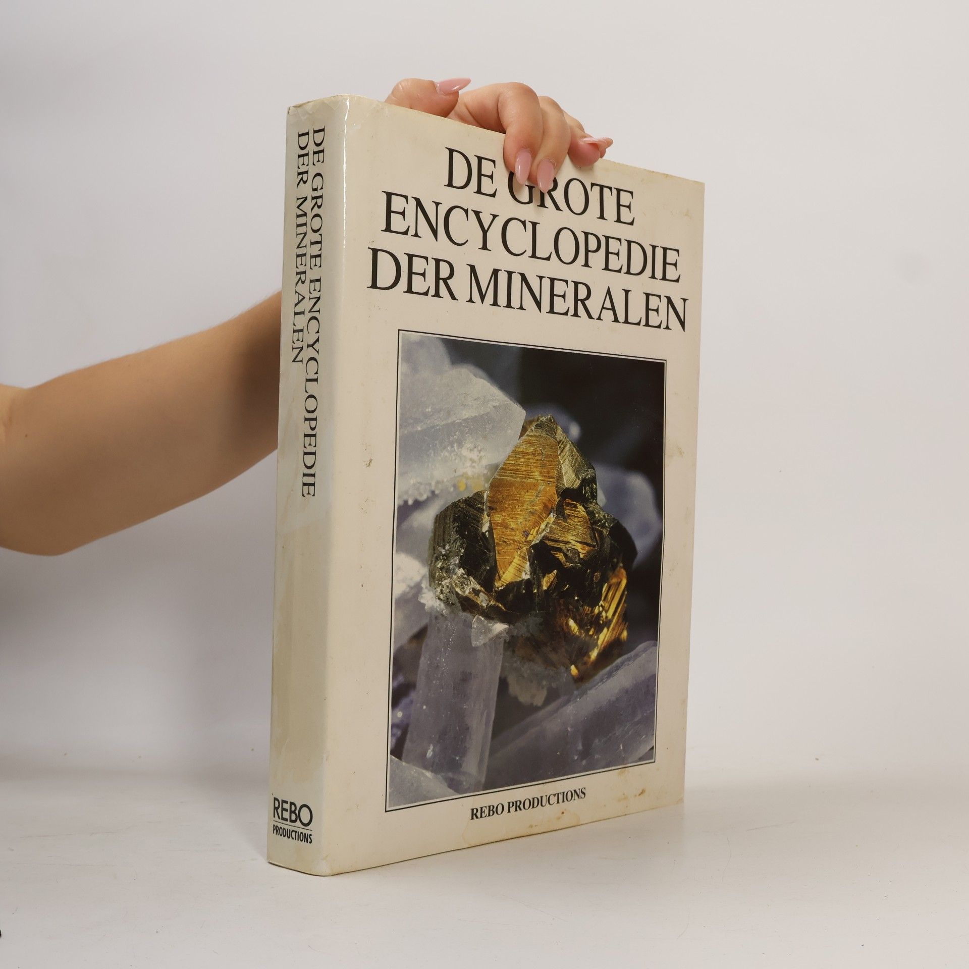 Rudolf Dud'a De grote encyclopedie der mineralen