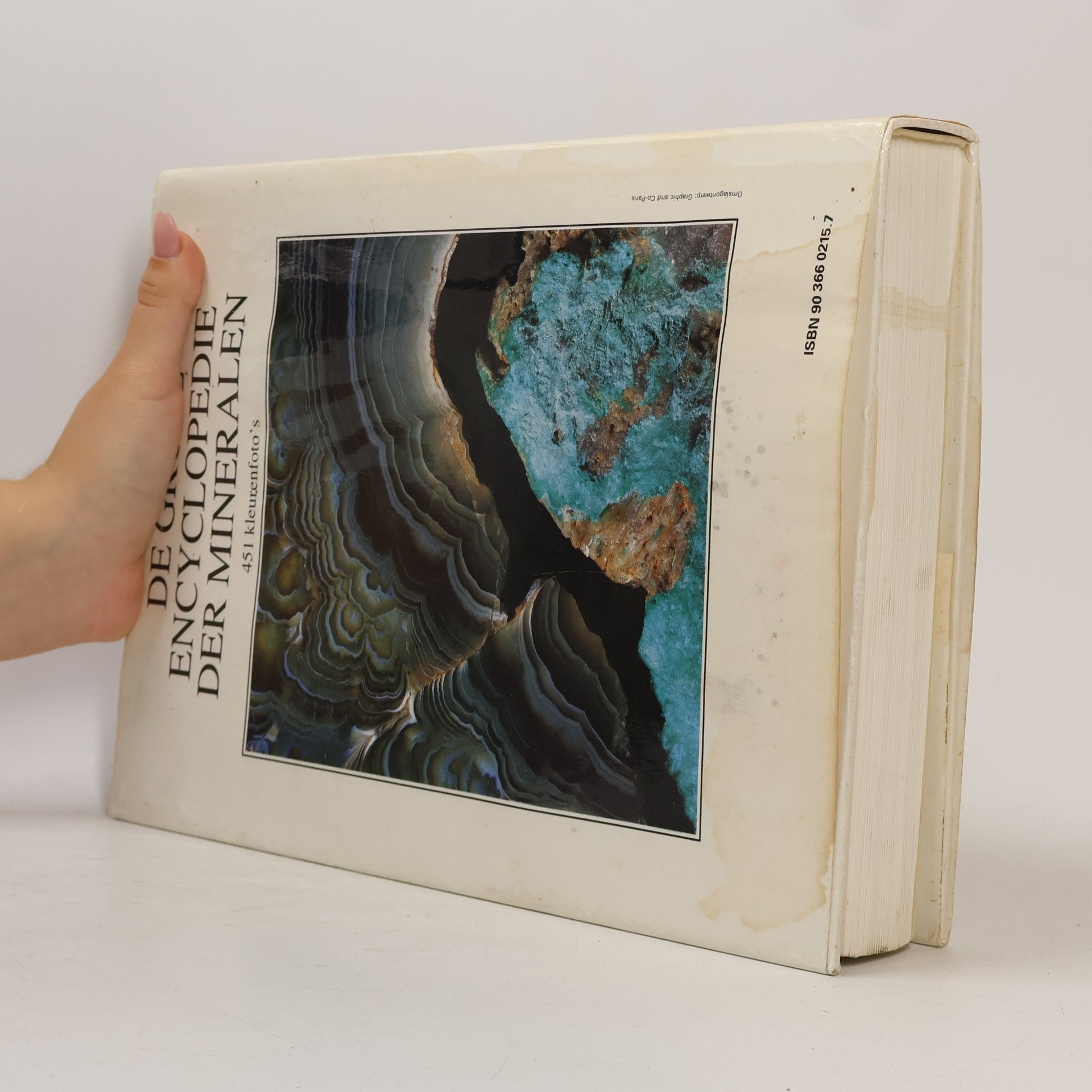 Luboš Rejl De grote encyclopedie der mineralen