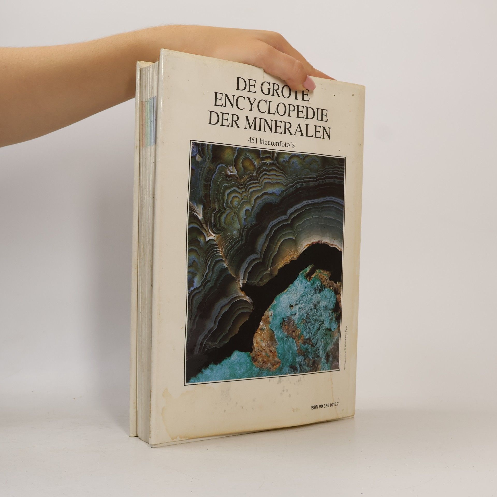 Luboš Rejl De grote encyclopedie der mineralen