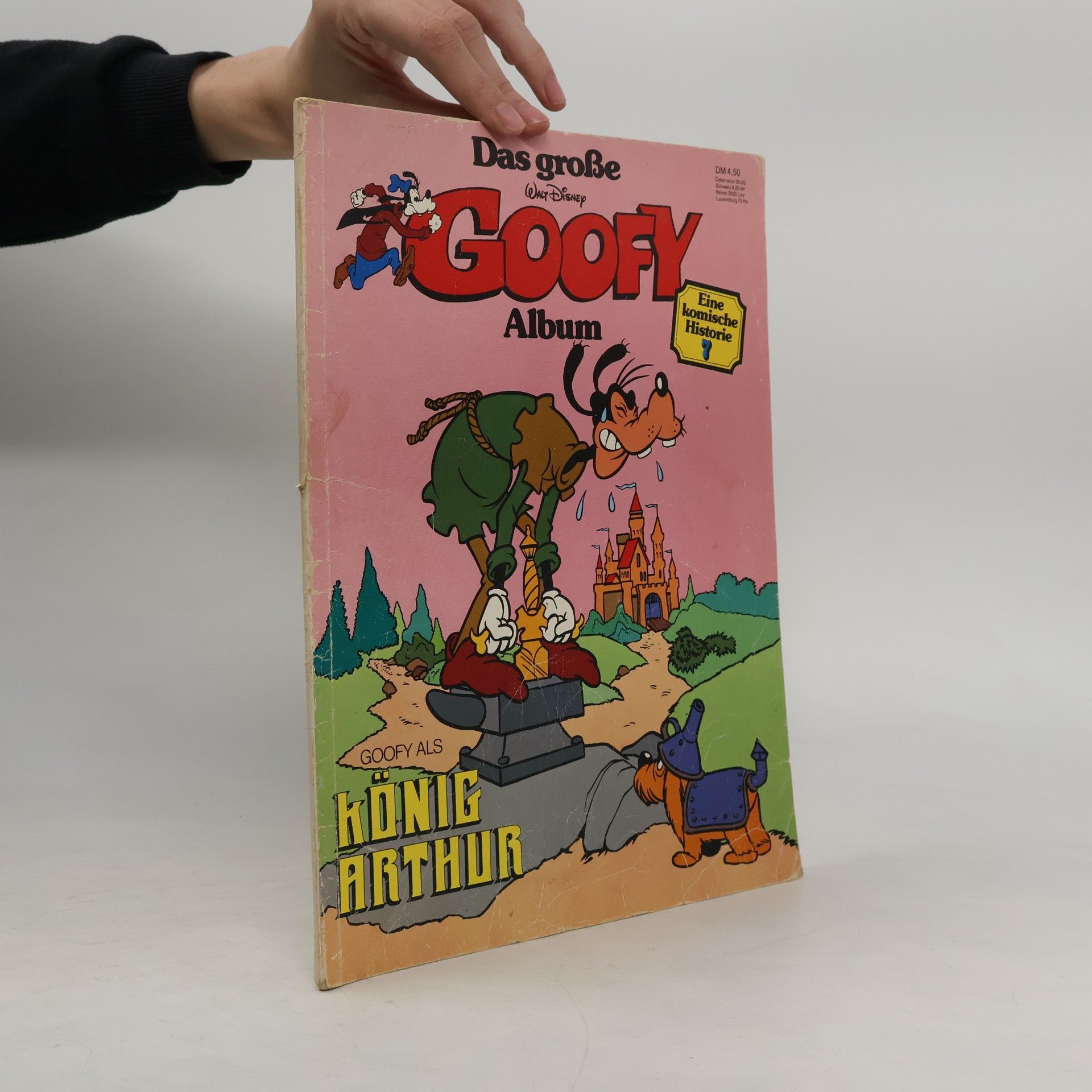 Kolektiv autorů Das große Goofy Album 2
