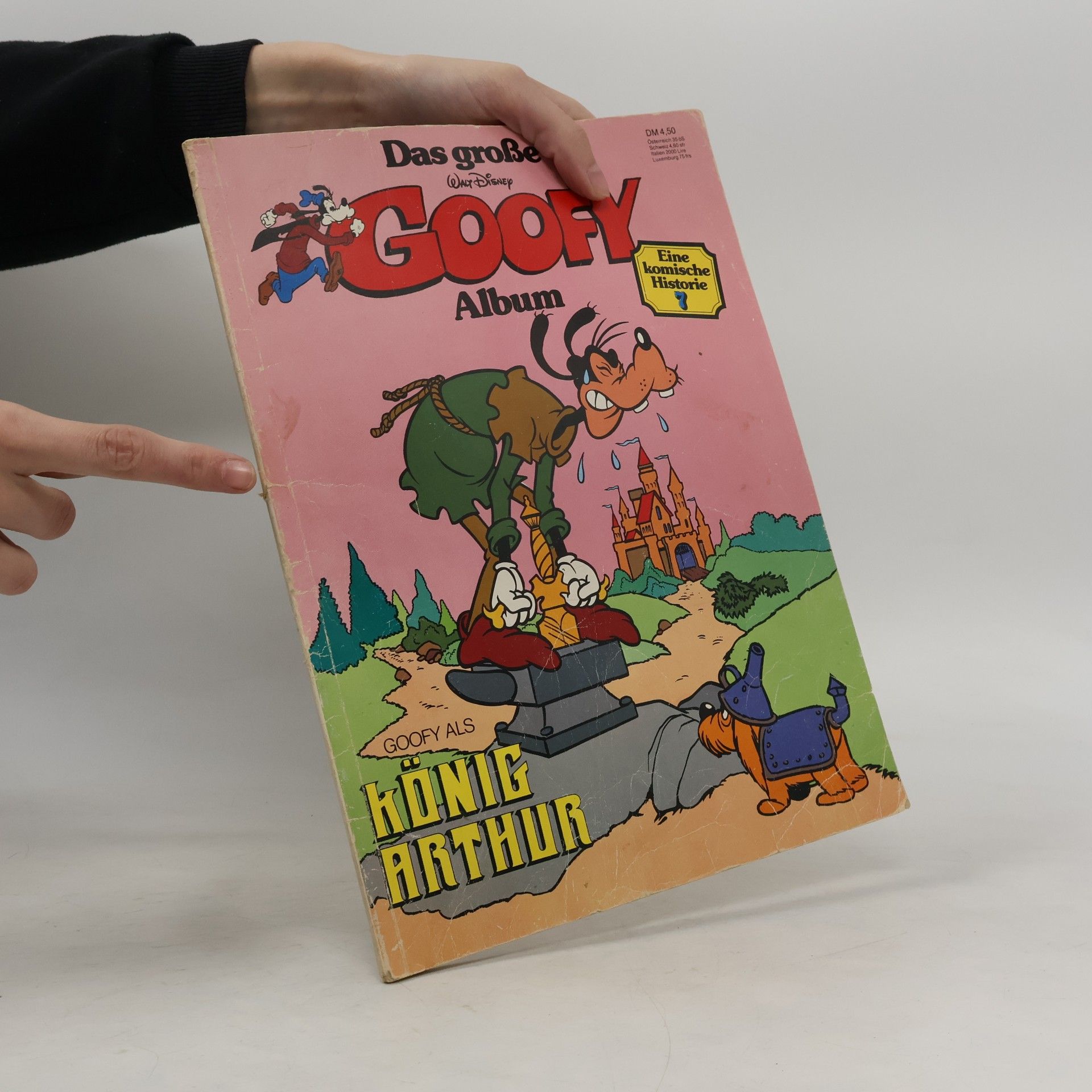 Various authors Das große Goofy Album 2