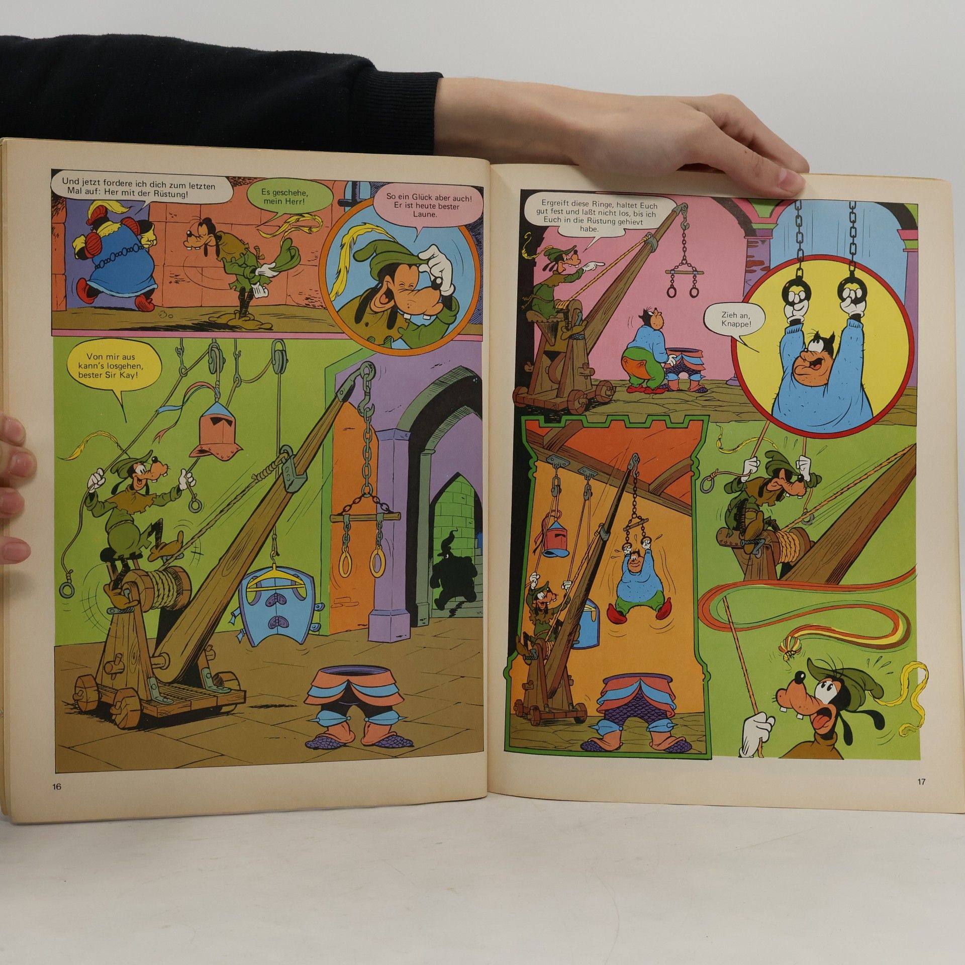 Various authors Das große Goofy Album 2
