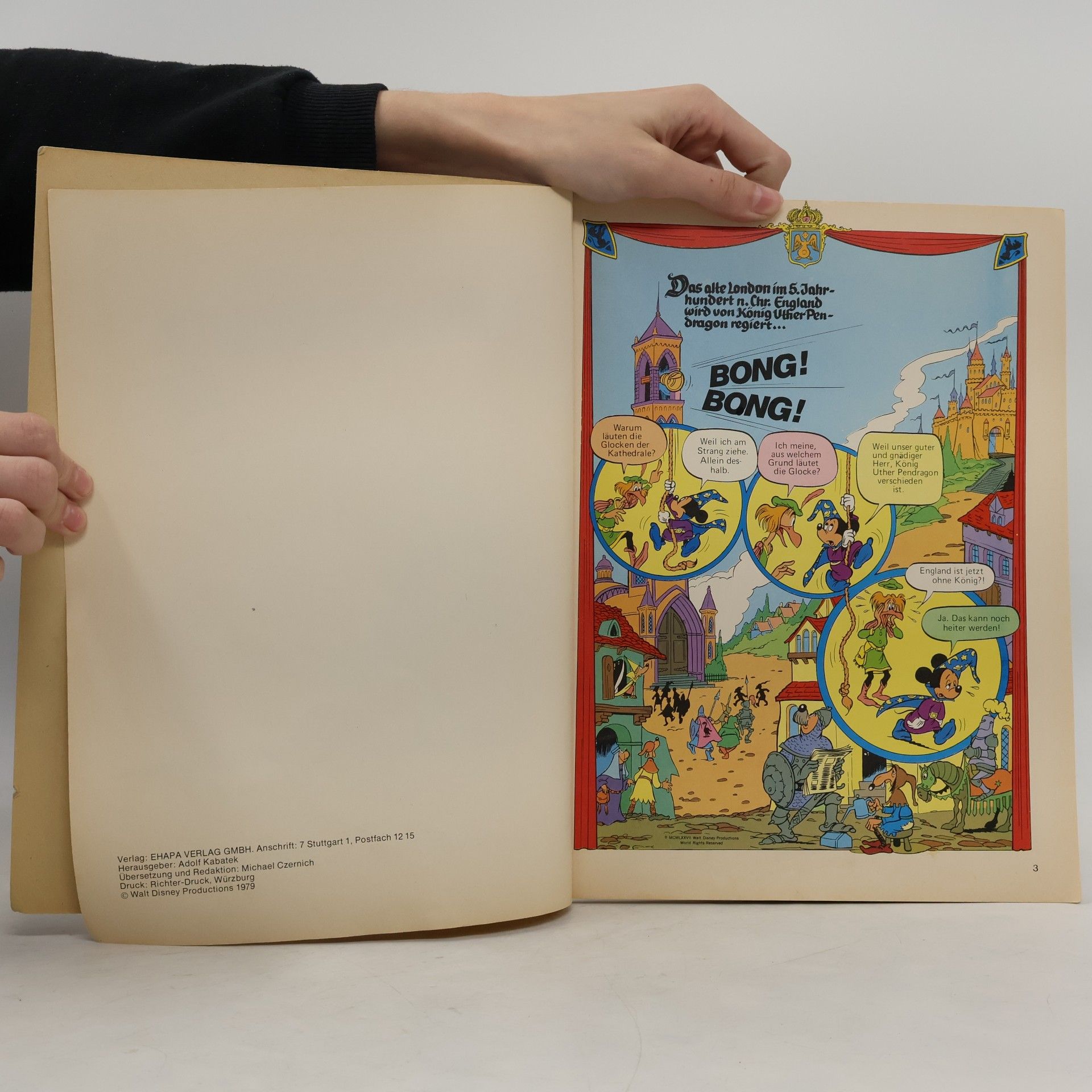 Various authors Das große Goofy Album 2
