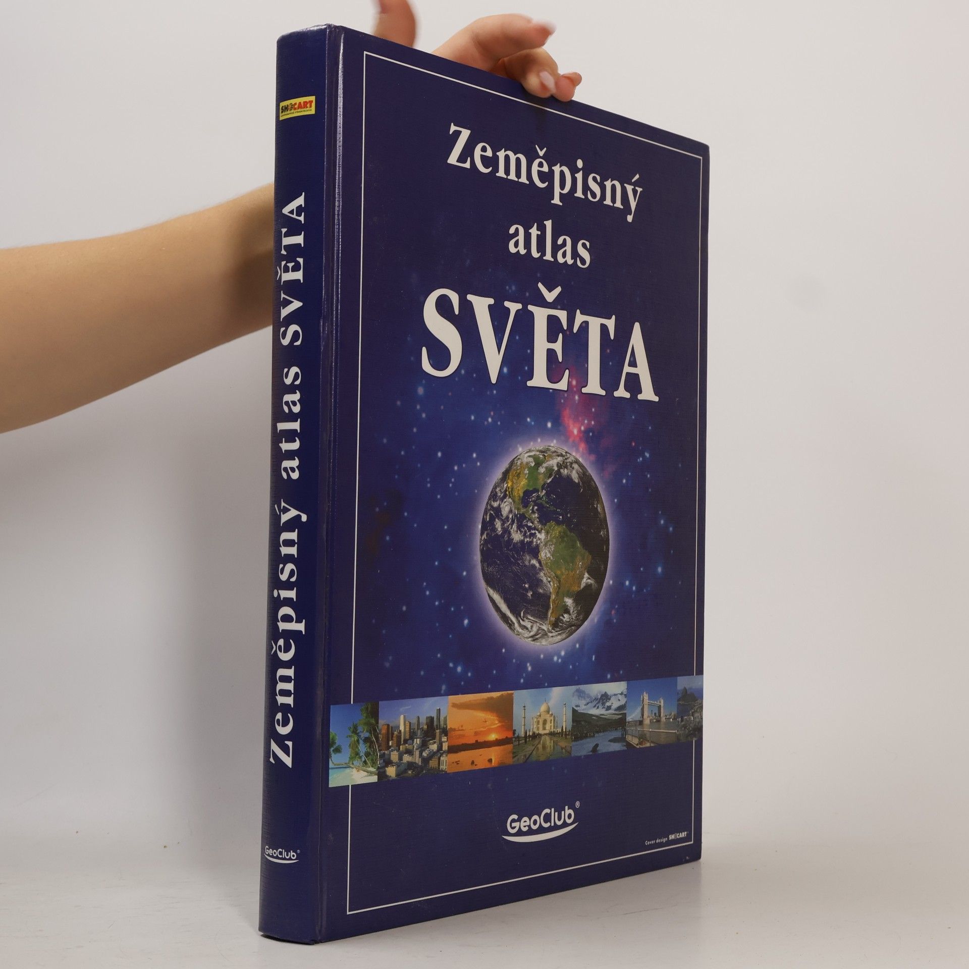 Kolektiv autorů Zeměpisný atlas světa
