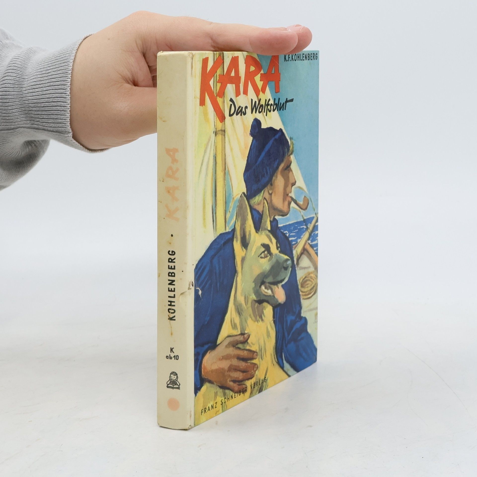 Kara, das Wolfsblut