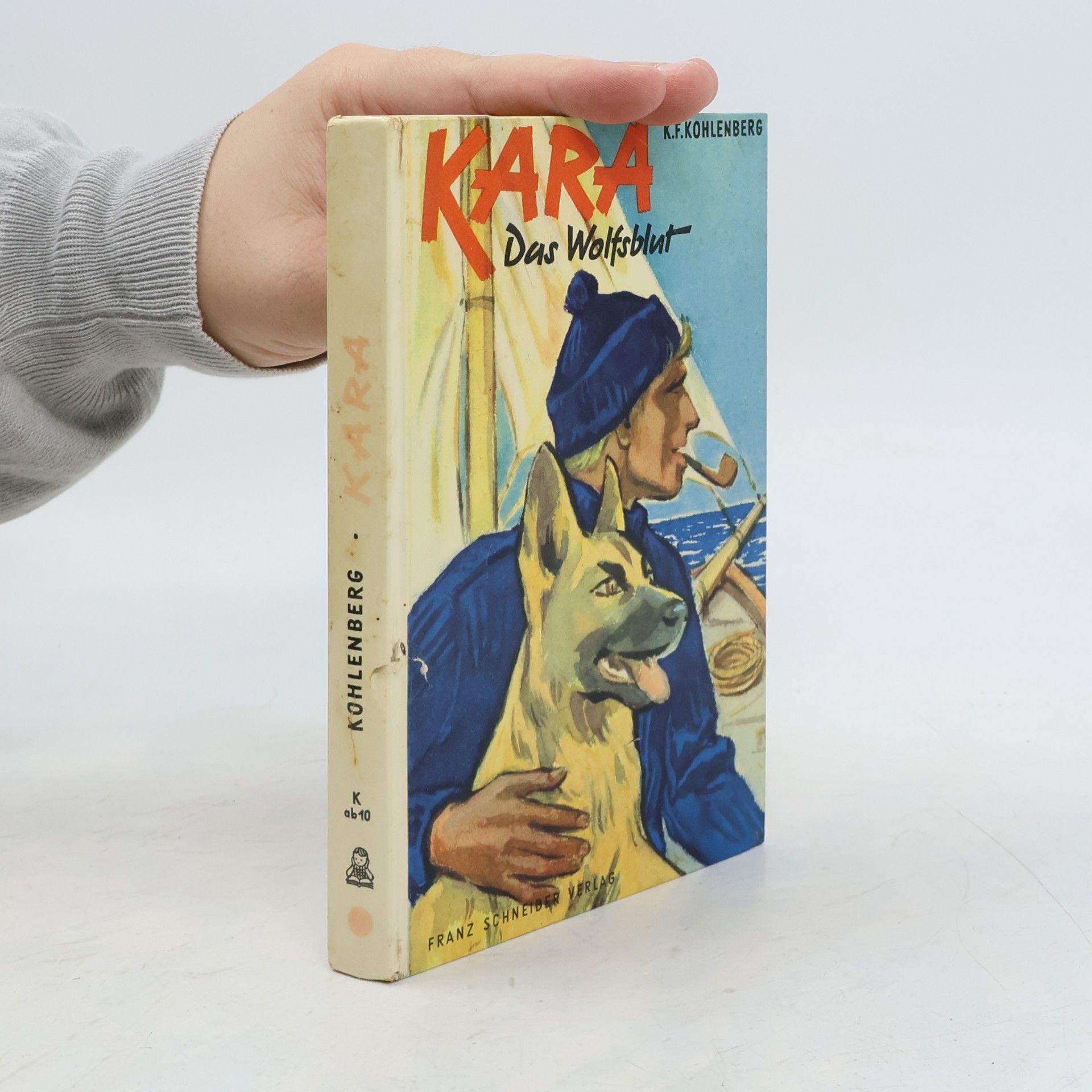 Karl Friedrich Kohlenberg Kara, das Wolfsblut