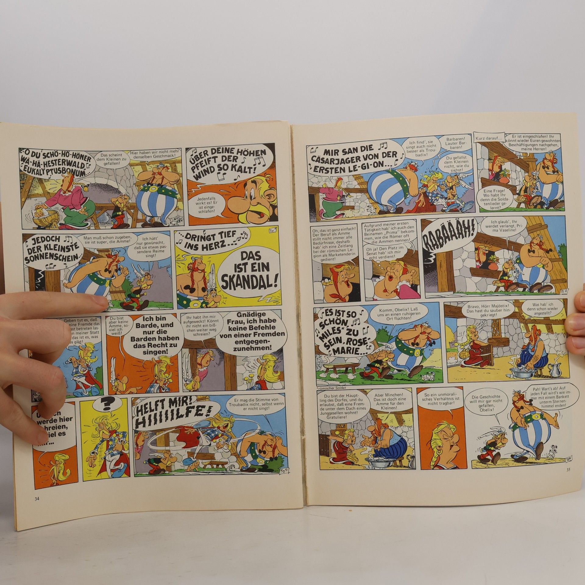 Albert Uderzo Asterix XXVII. Der Sohn des Asterix