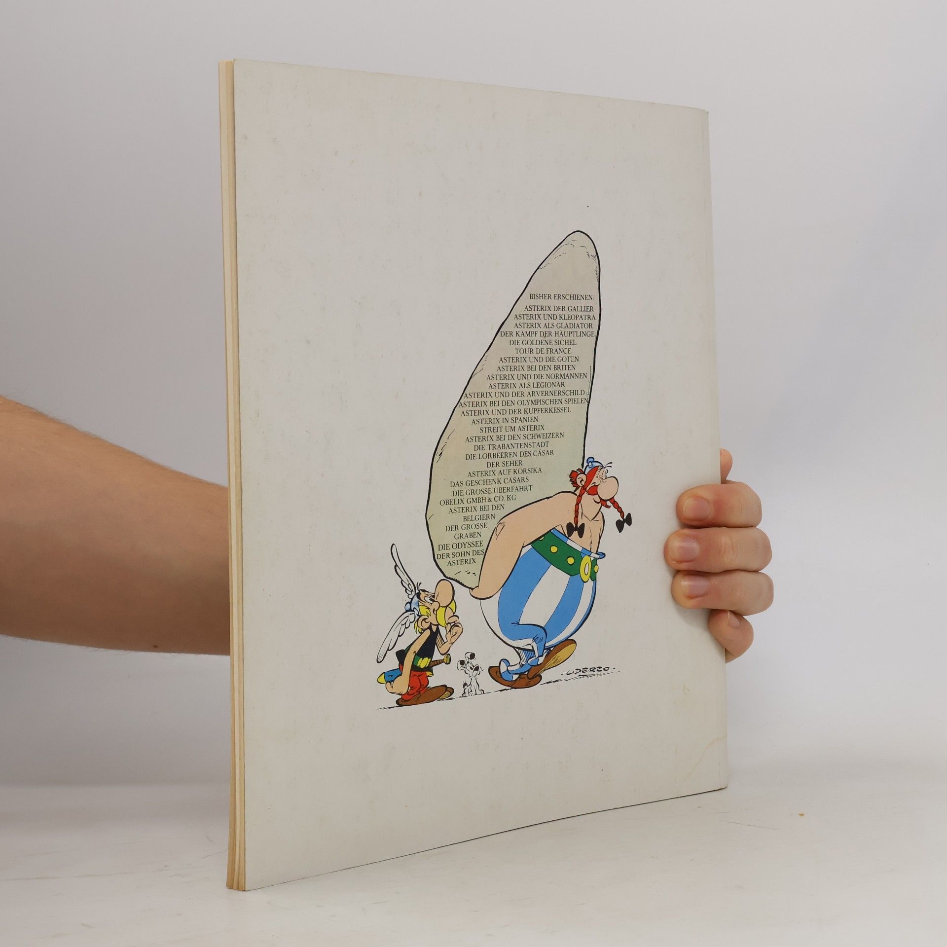 Albert Uderzo Asterix XXVII. Der Sohn des Asterix