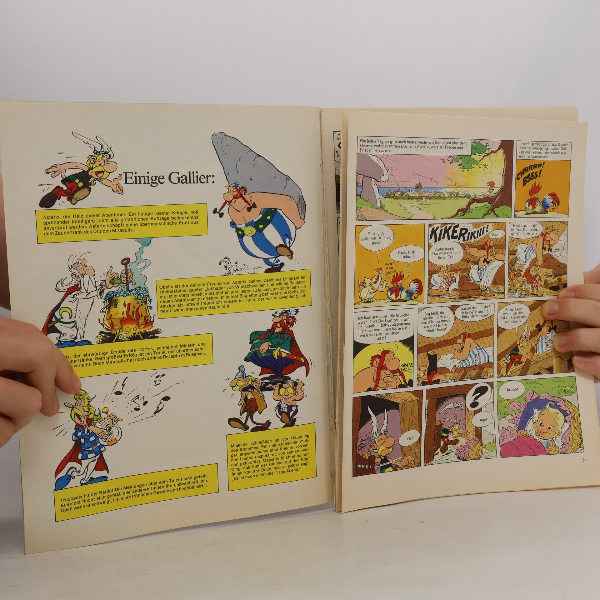 Albert Uderzo Asterix XXVII. Der Sohn des Asterix