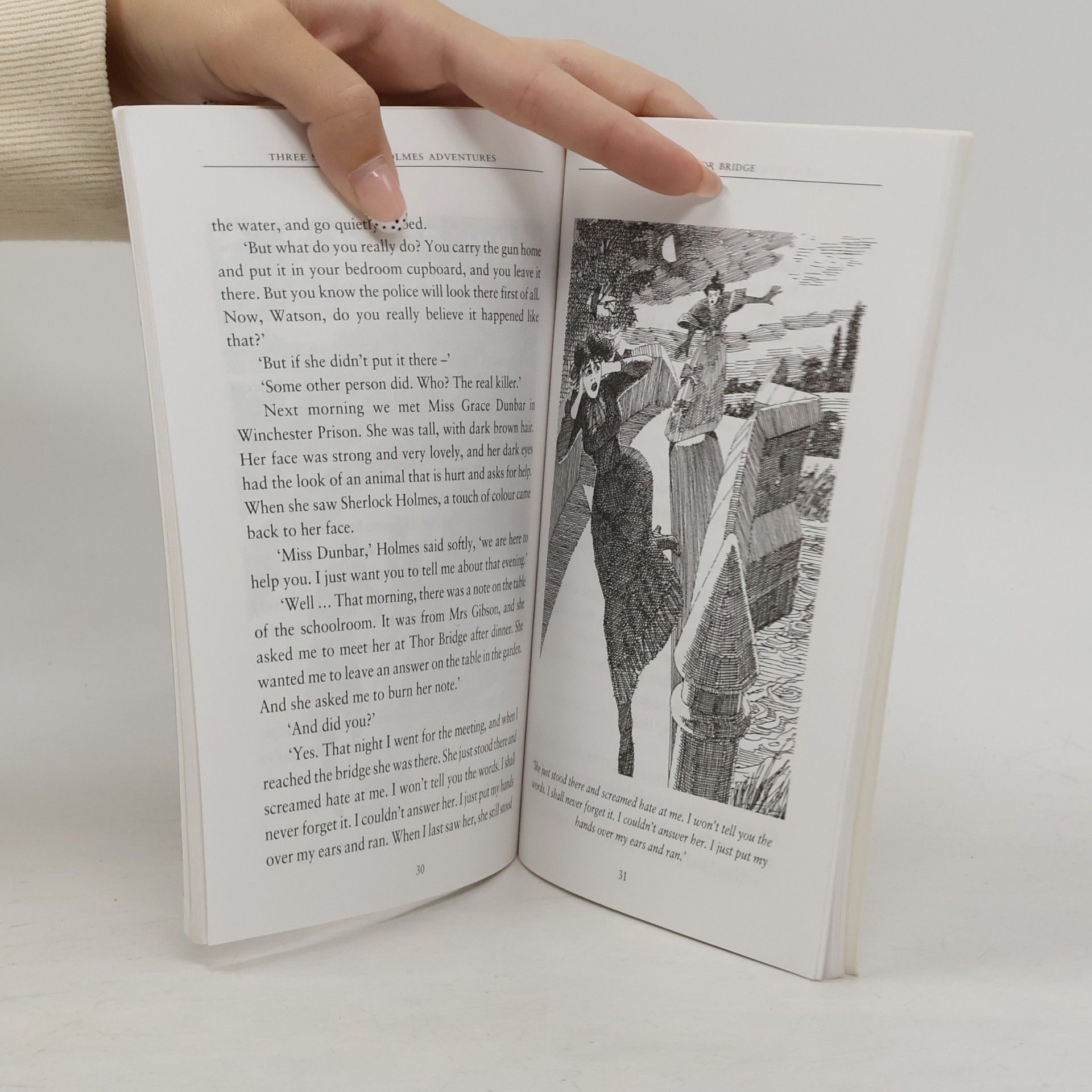 Arthur Conan Doyle Three Sherlock Holmes Adventures