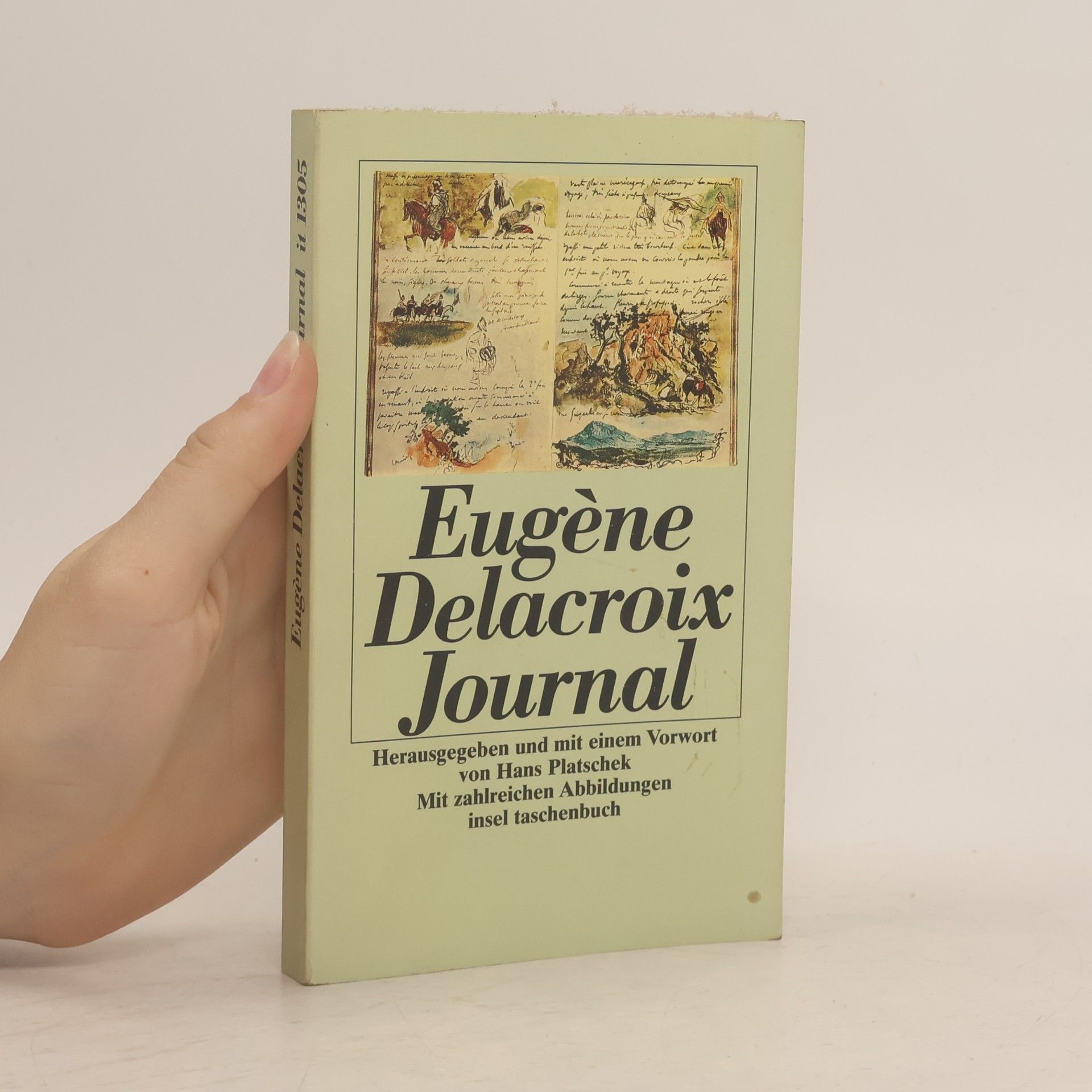 Eugène Delacroix Journal