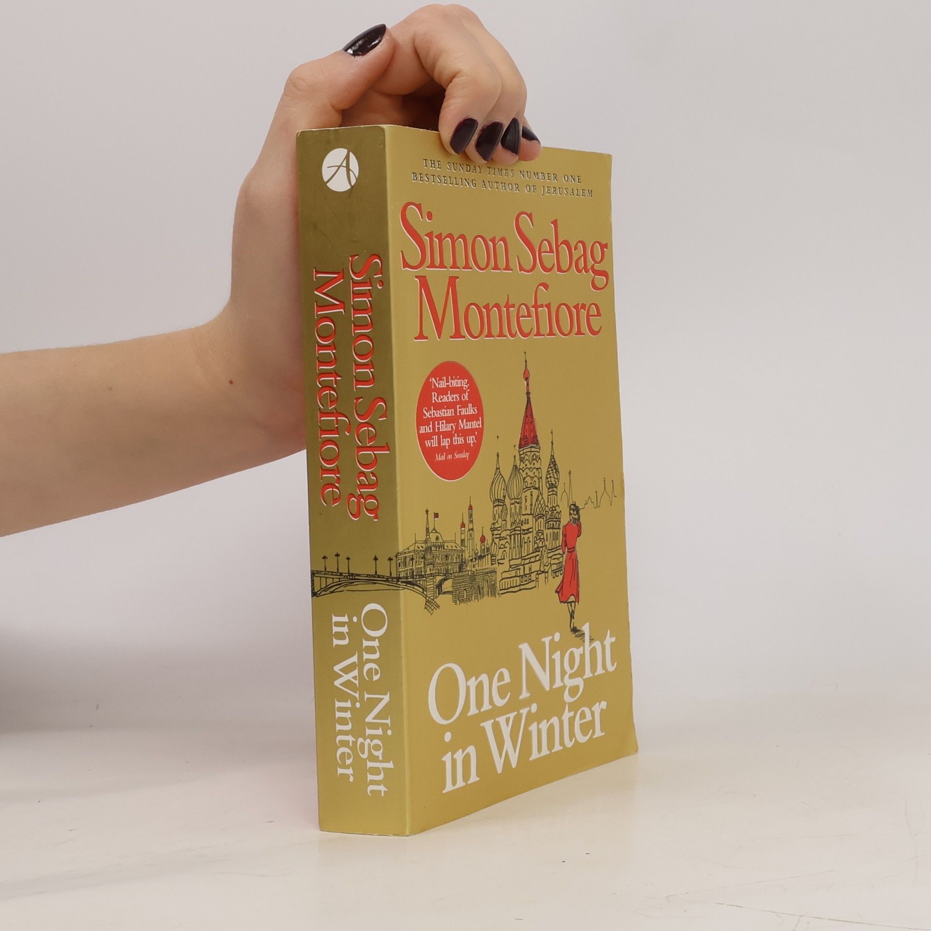 Simon Sebag Montefiore One night in winter