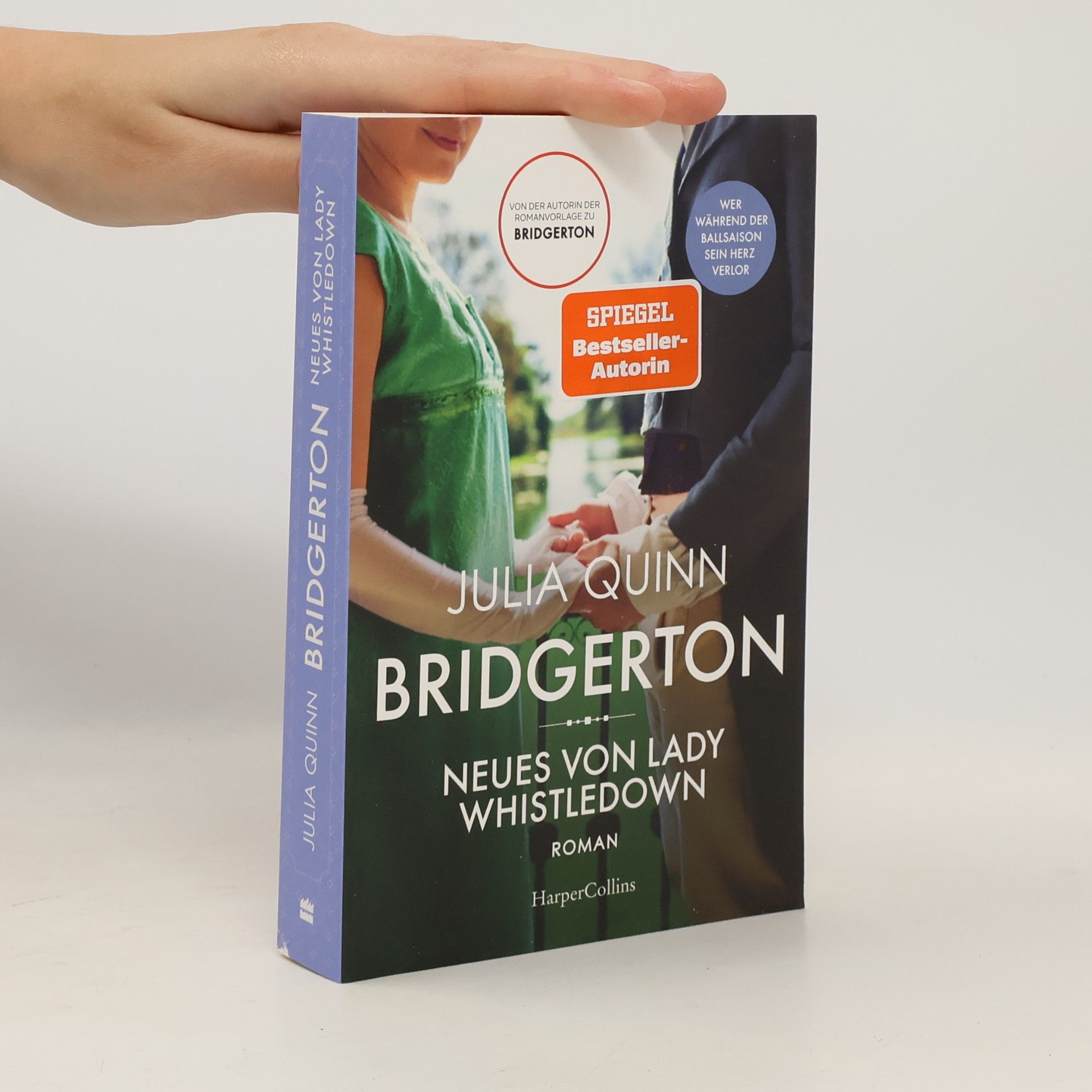 Julia Quinn Bridgerton - Neues von Lady Whistledown