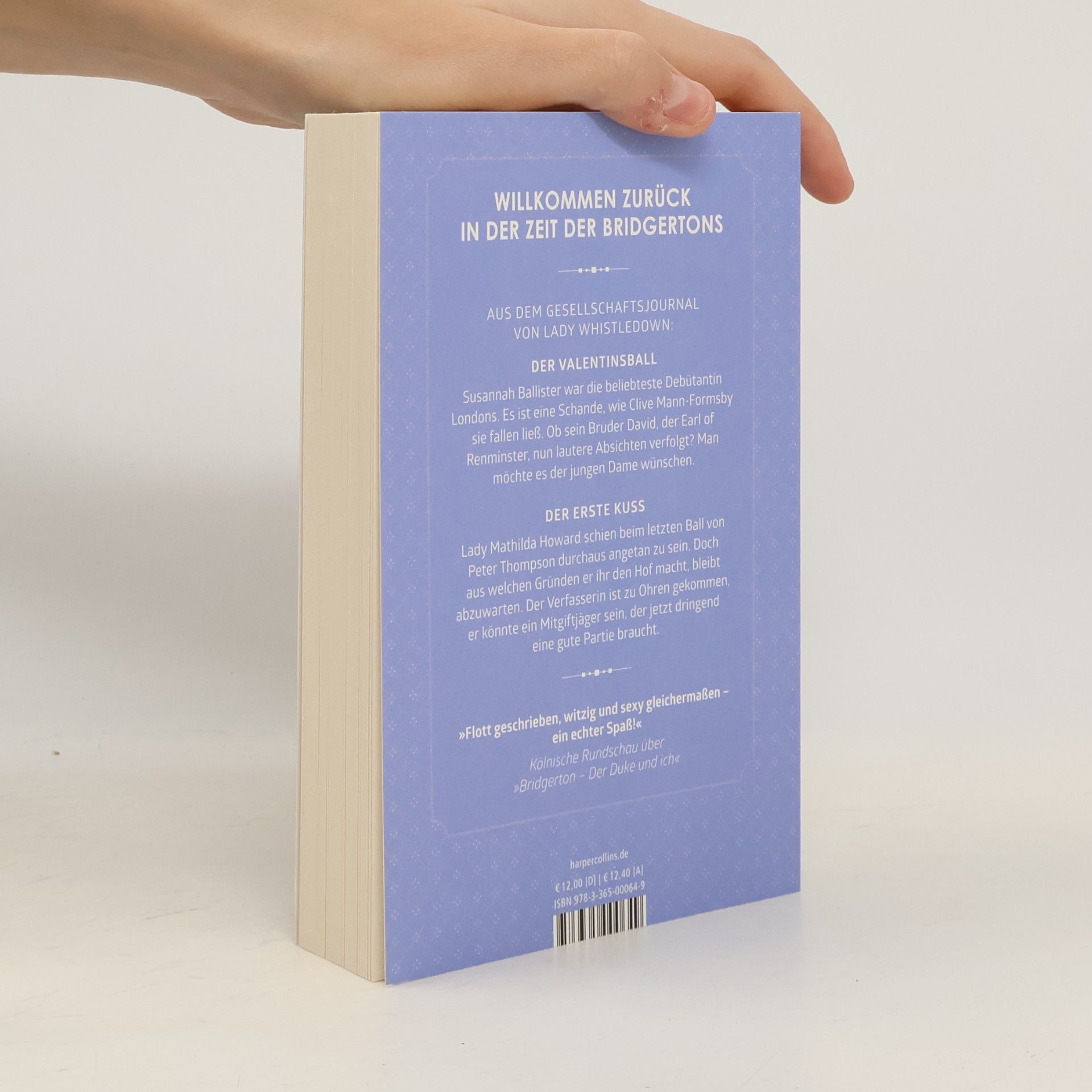 Julia Quinn Bridgerton - Neues von Lady Whistledown