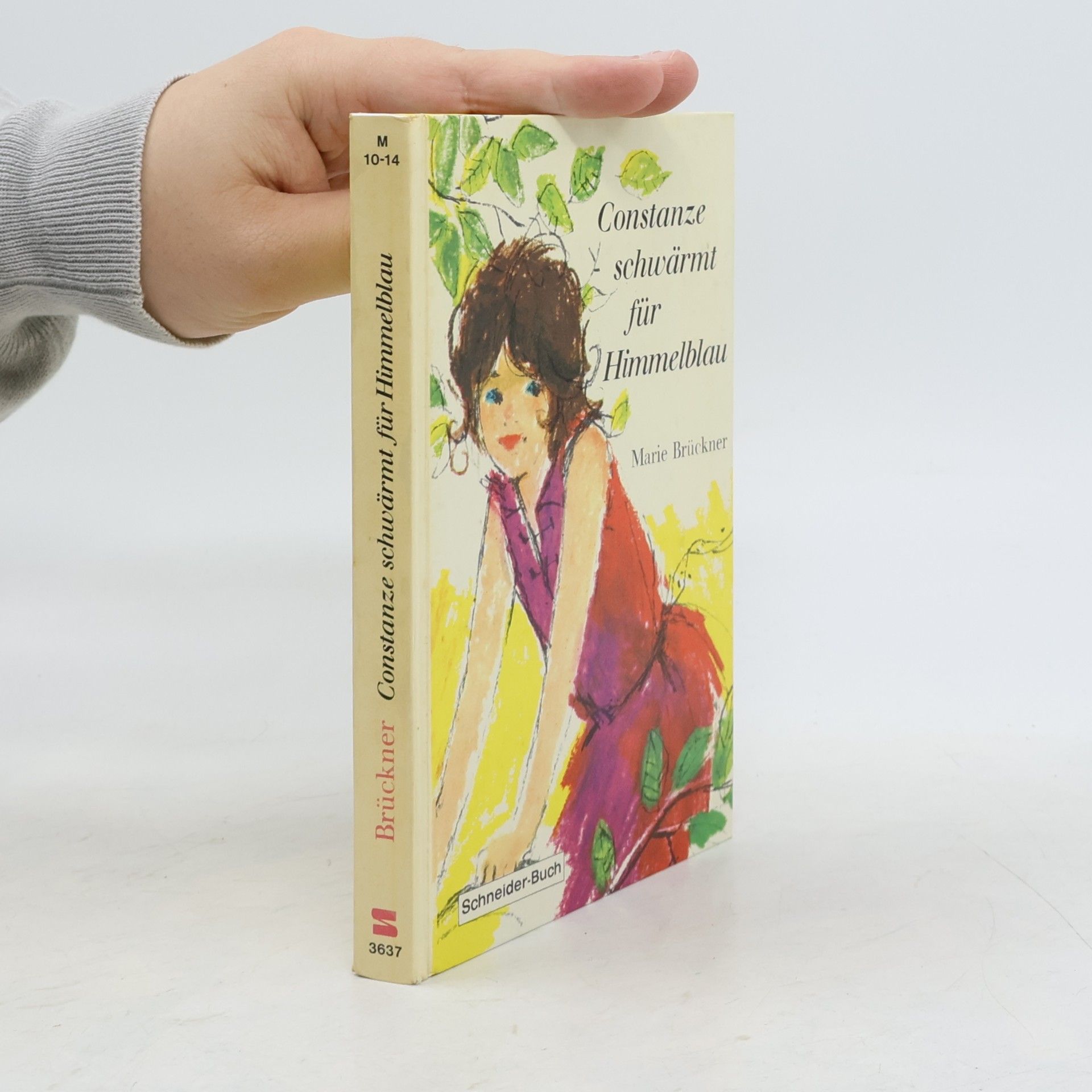 Constanze schwärmt für Himmelblau