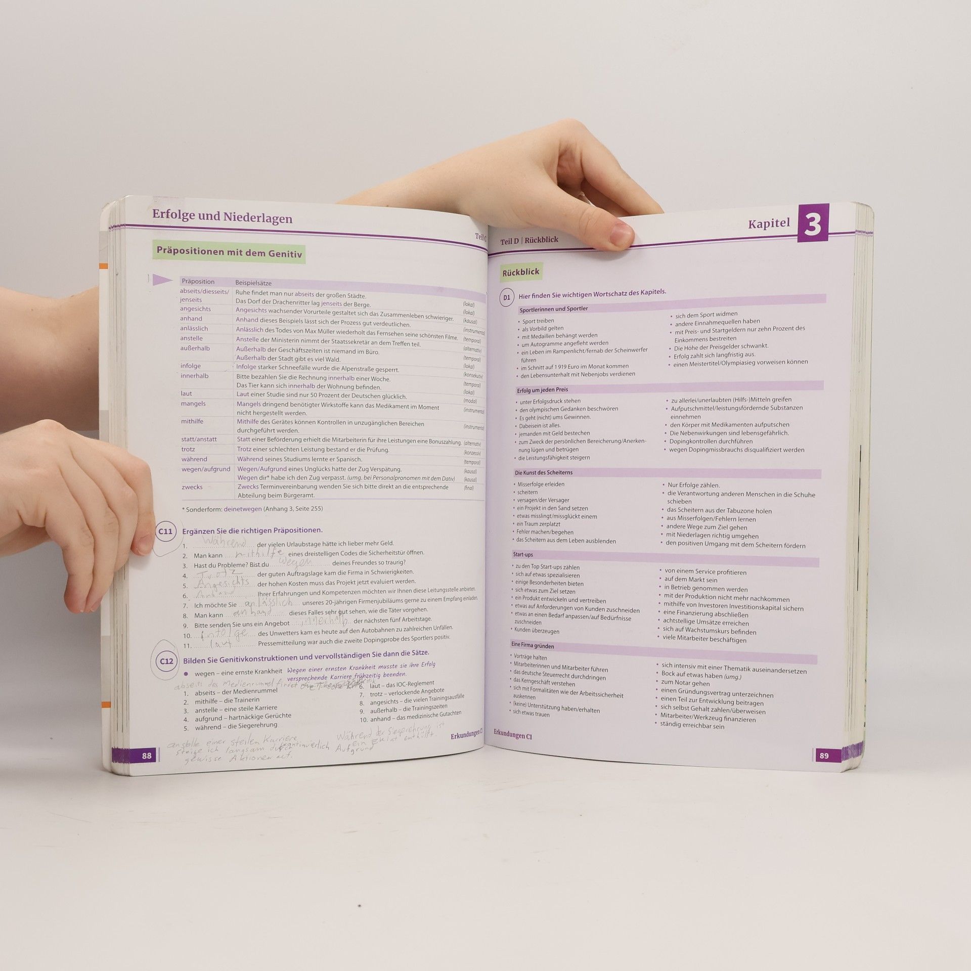 Anne Buscha Erkundungen Deutsch als Fremdsprache C1: Integriertes Kurs- und Arbeitsbuch