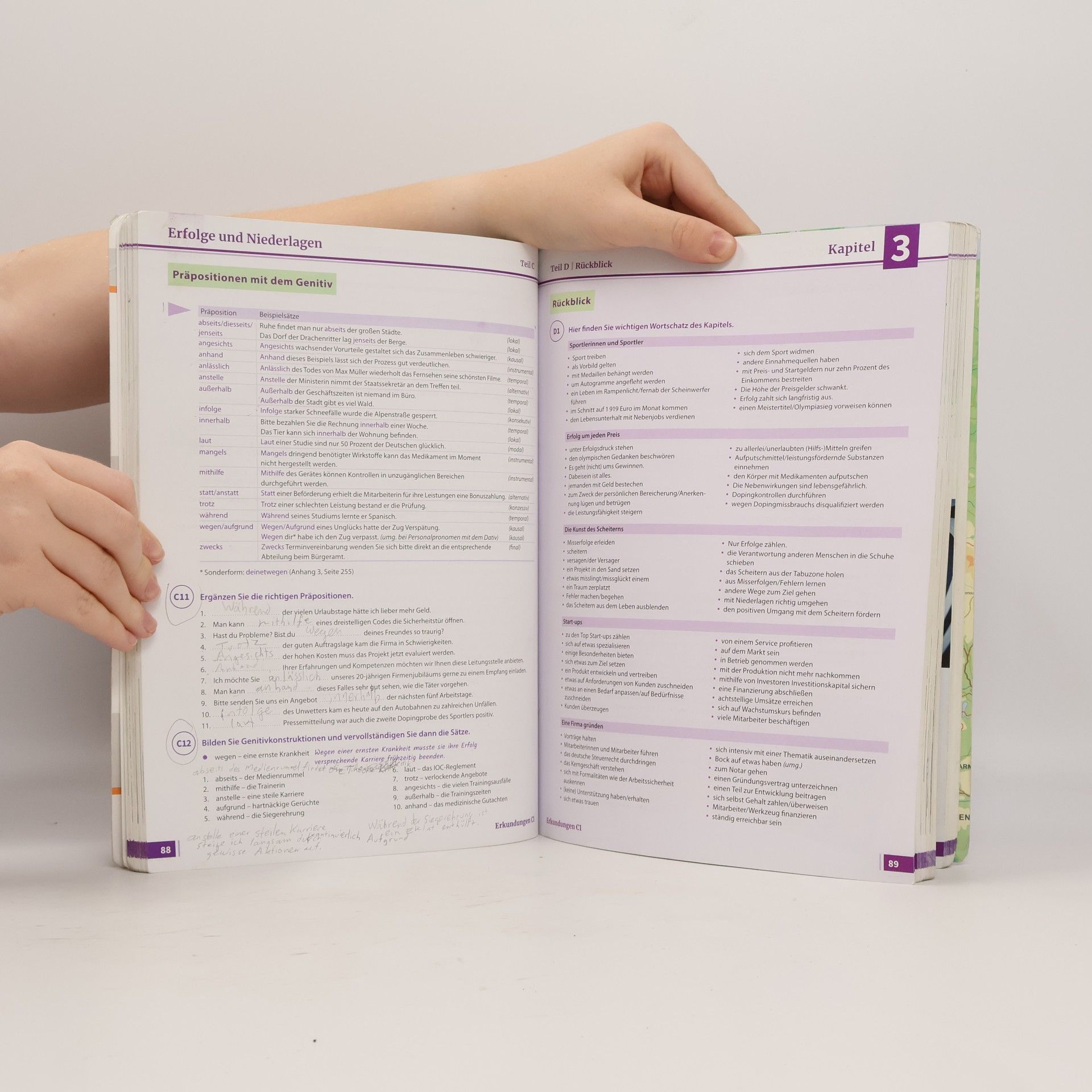 Anne Buscha Erkundungen Deutsch als Fremdsprache C1: Integriertes Kurs- und Arbeitsbuch