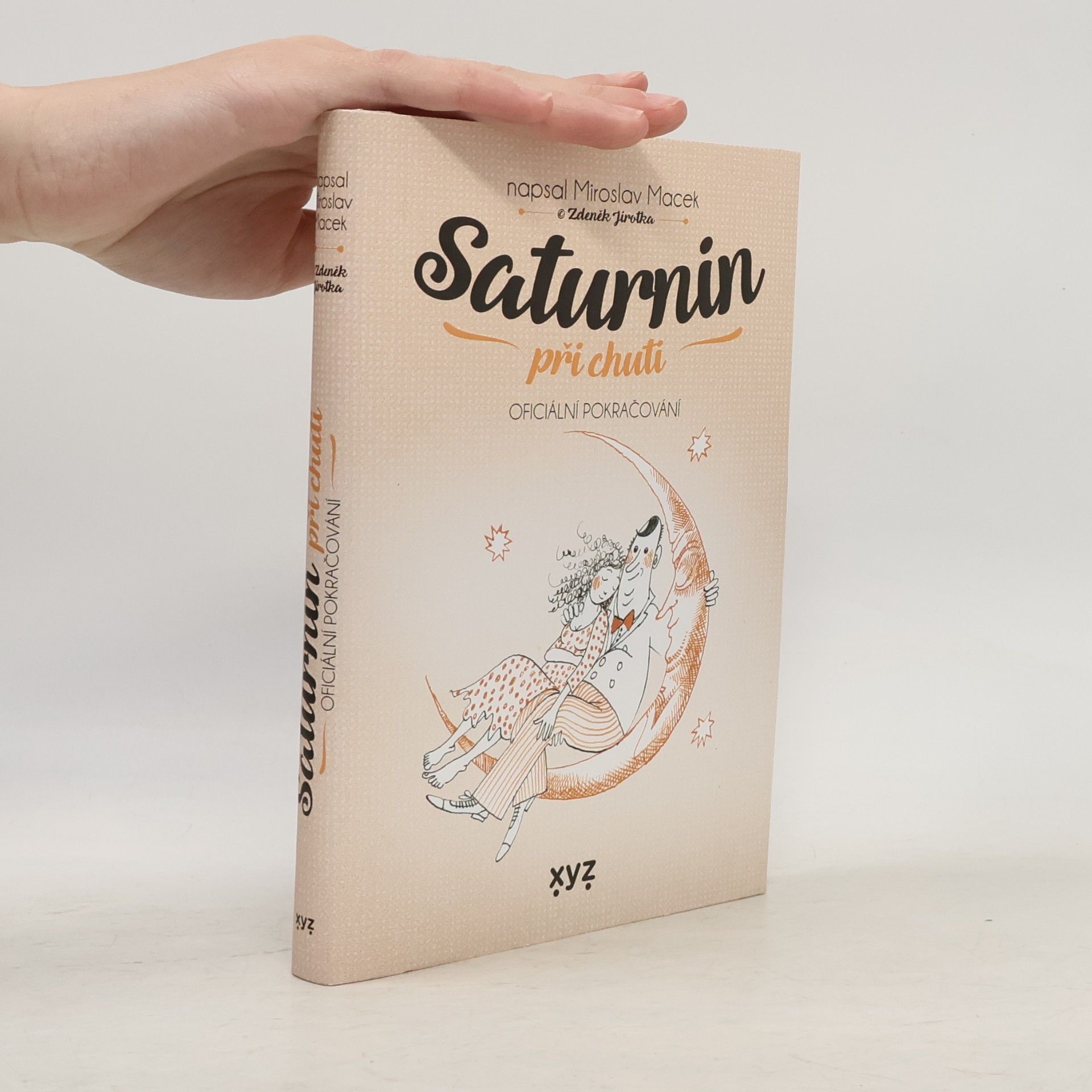Saturnin při chuti : oficiální pokračování