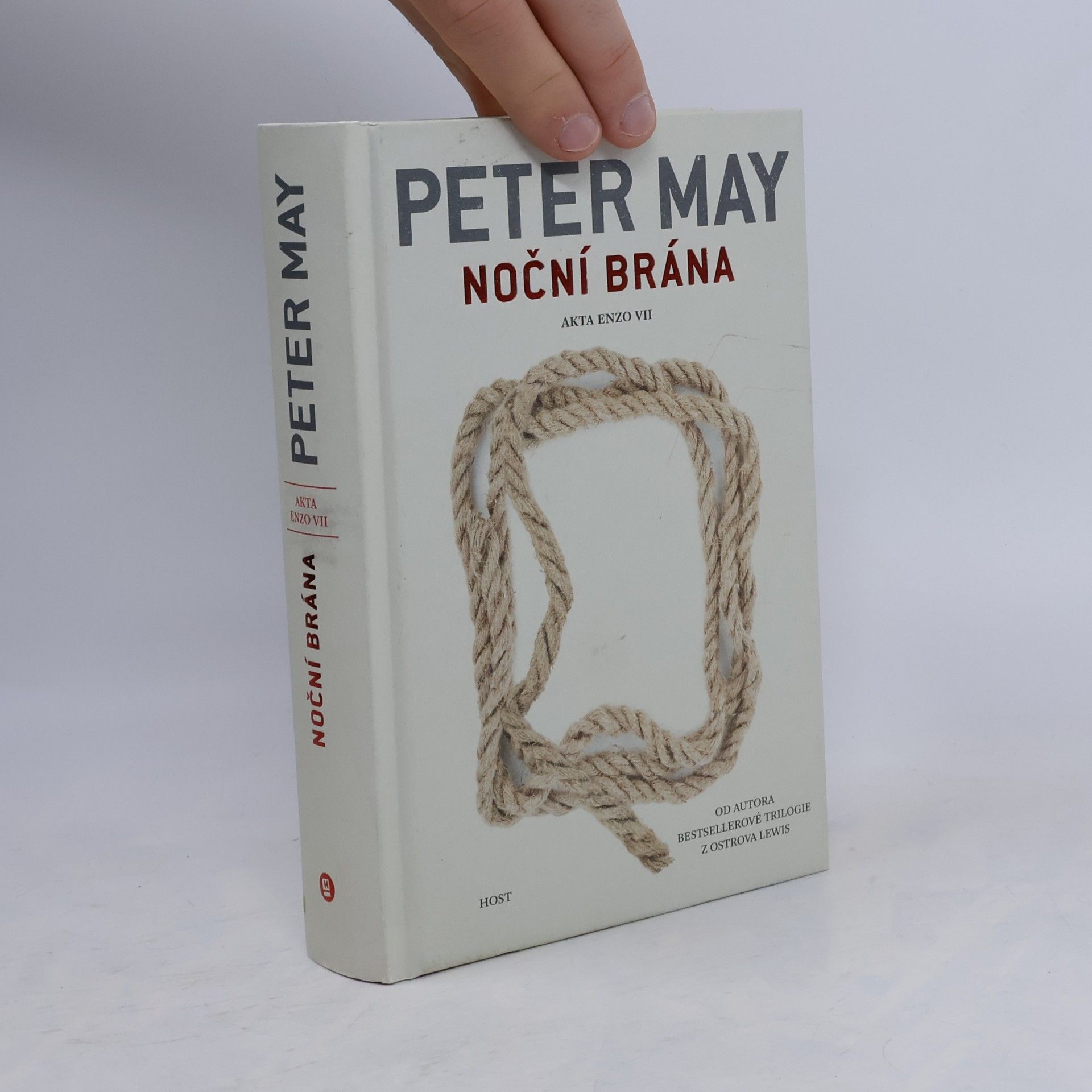 Peter May Noční brána