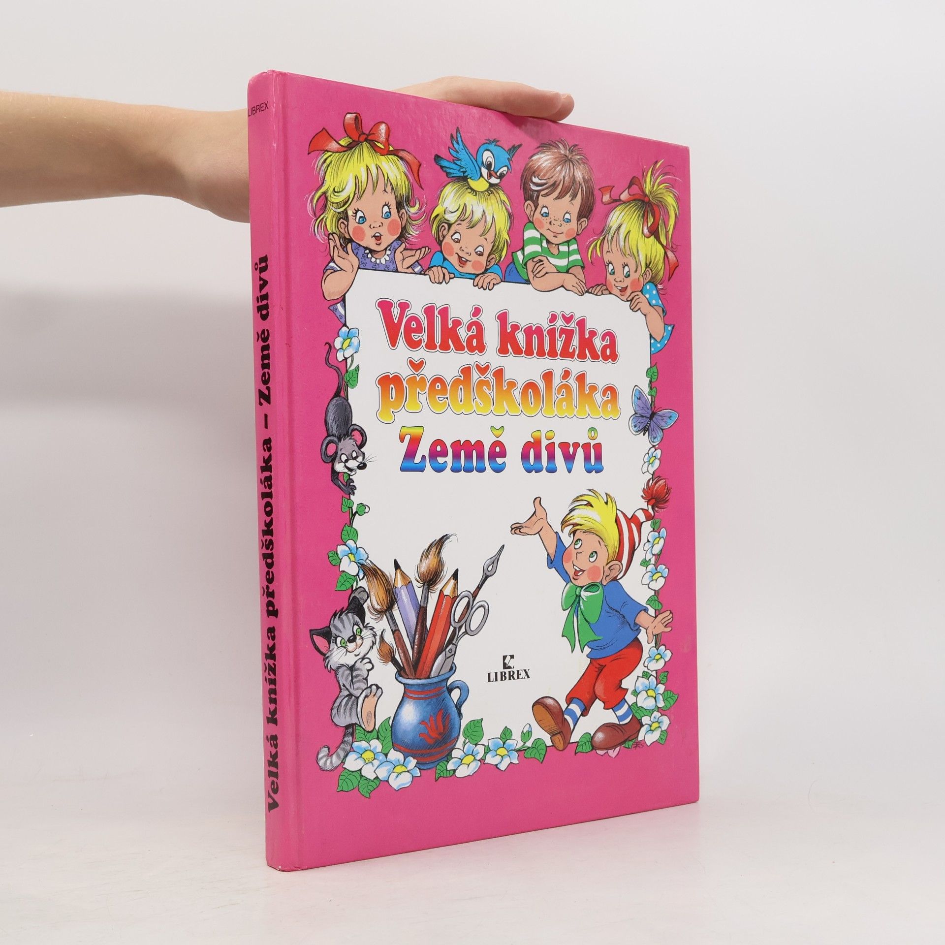 Velká knížka předškoláka : země divů